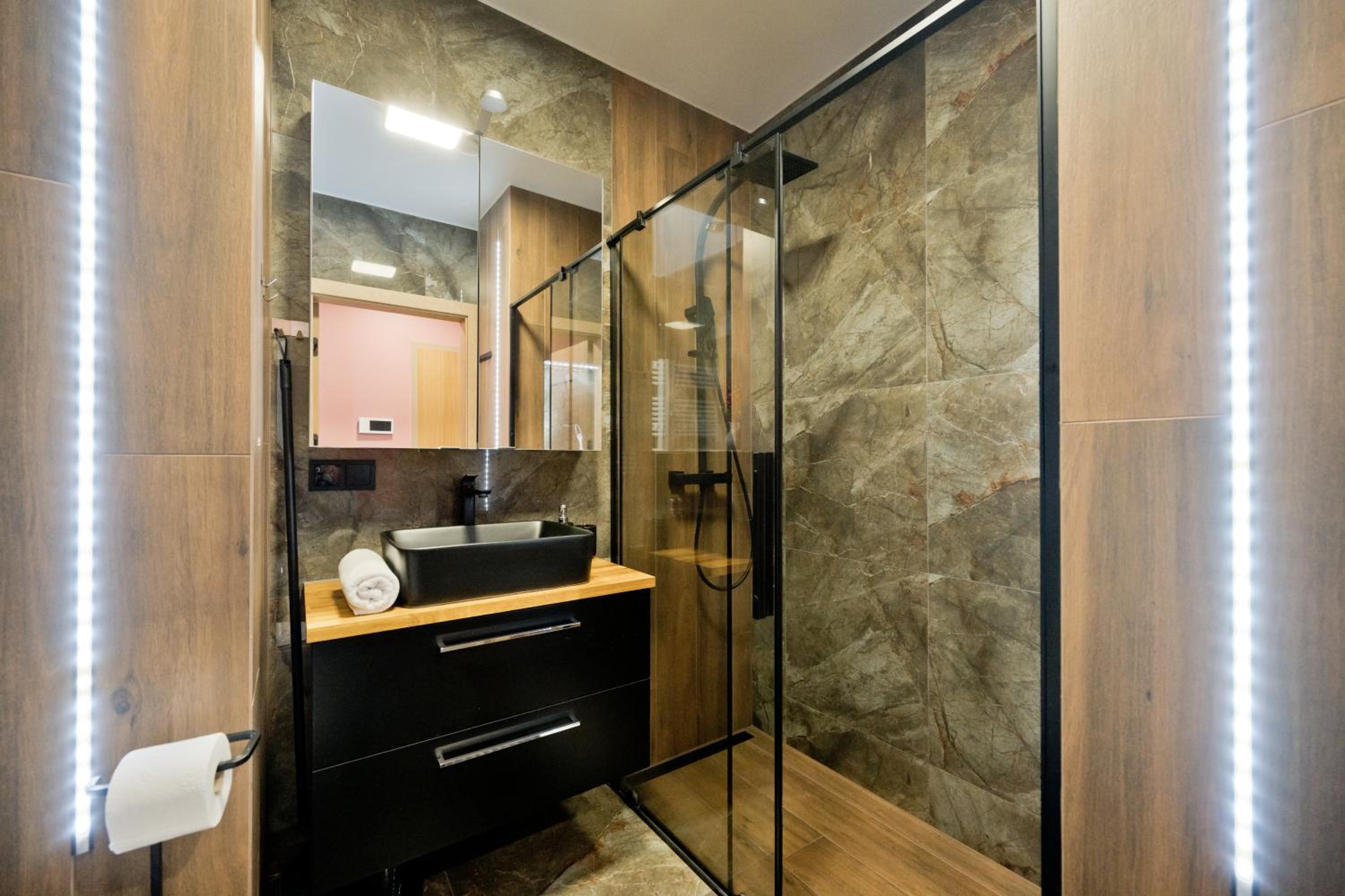 Apartament Orlando w Porto Łeba 350m od morza