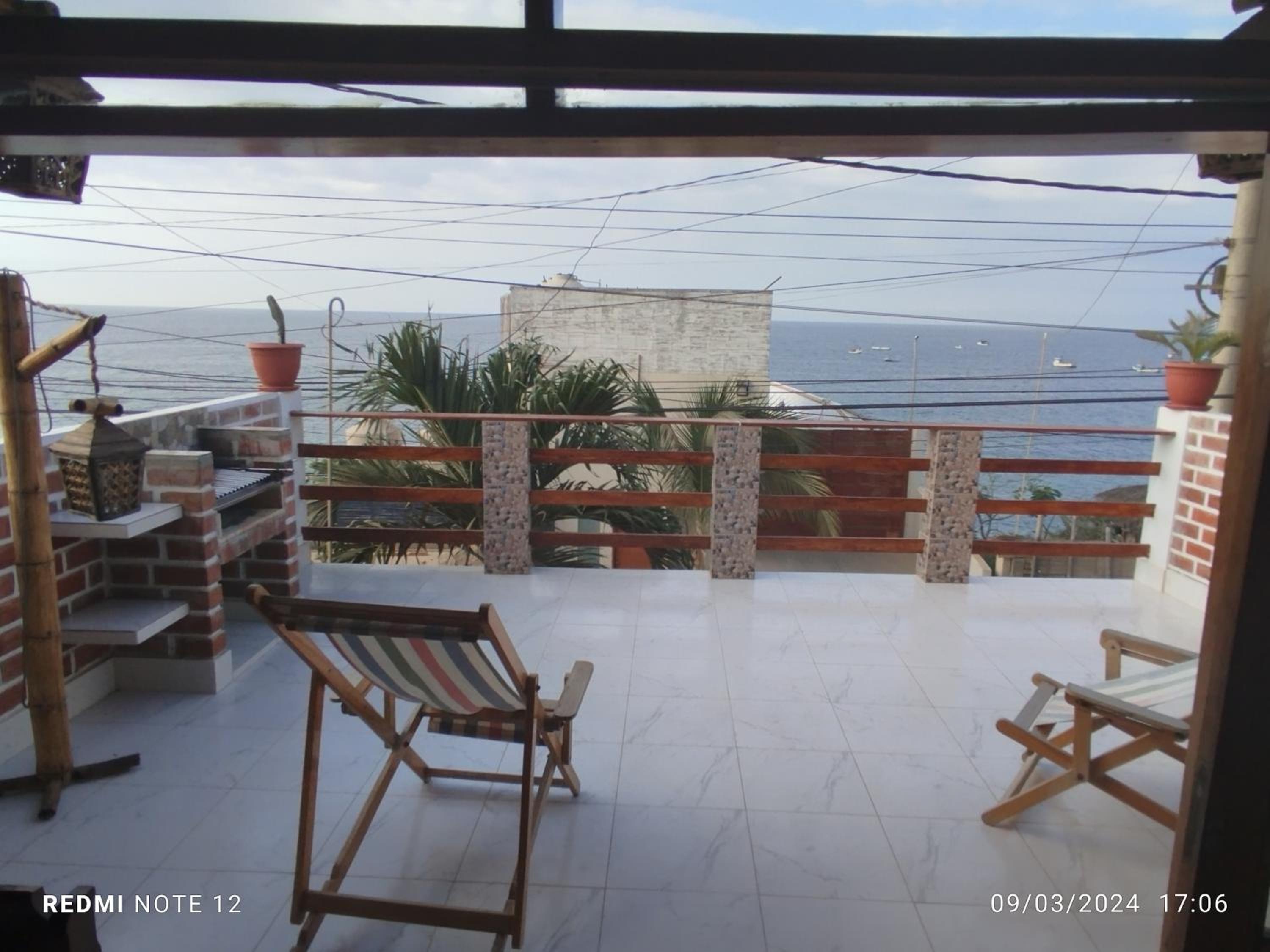 Casas del mar