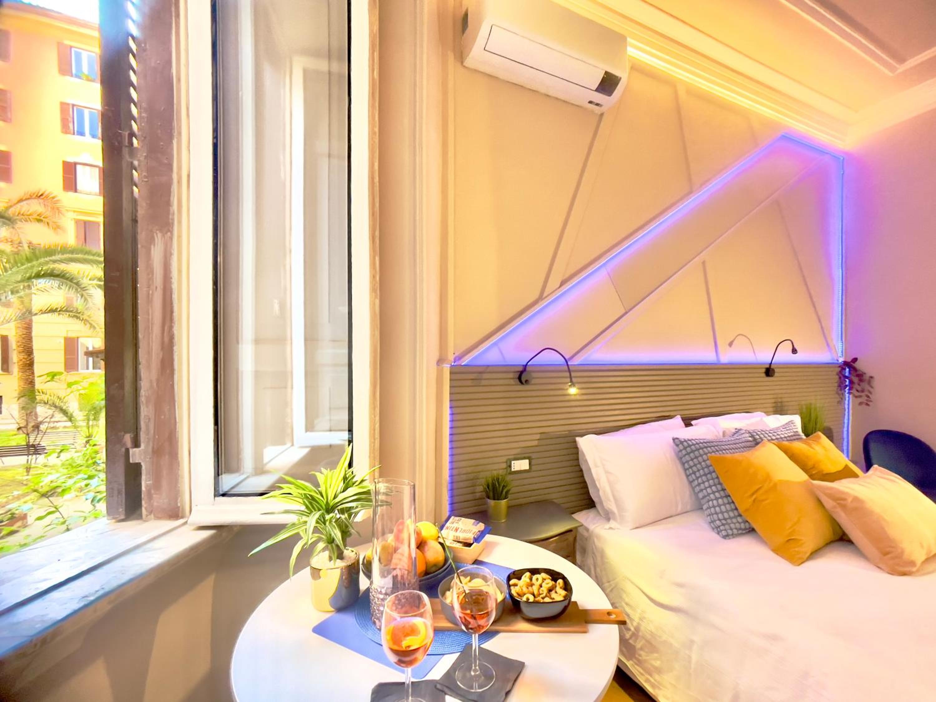 hotel room