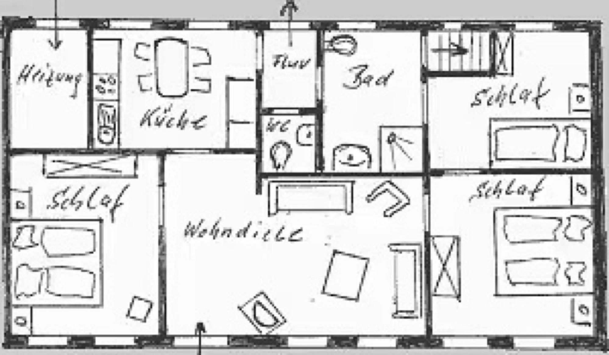 Friesisches Reetdachferienhaus