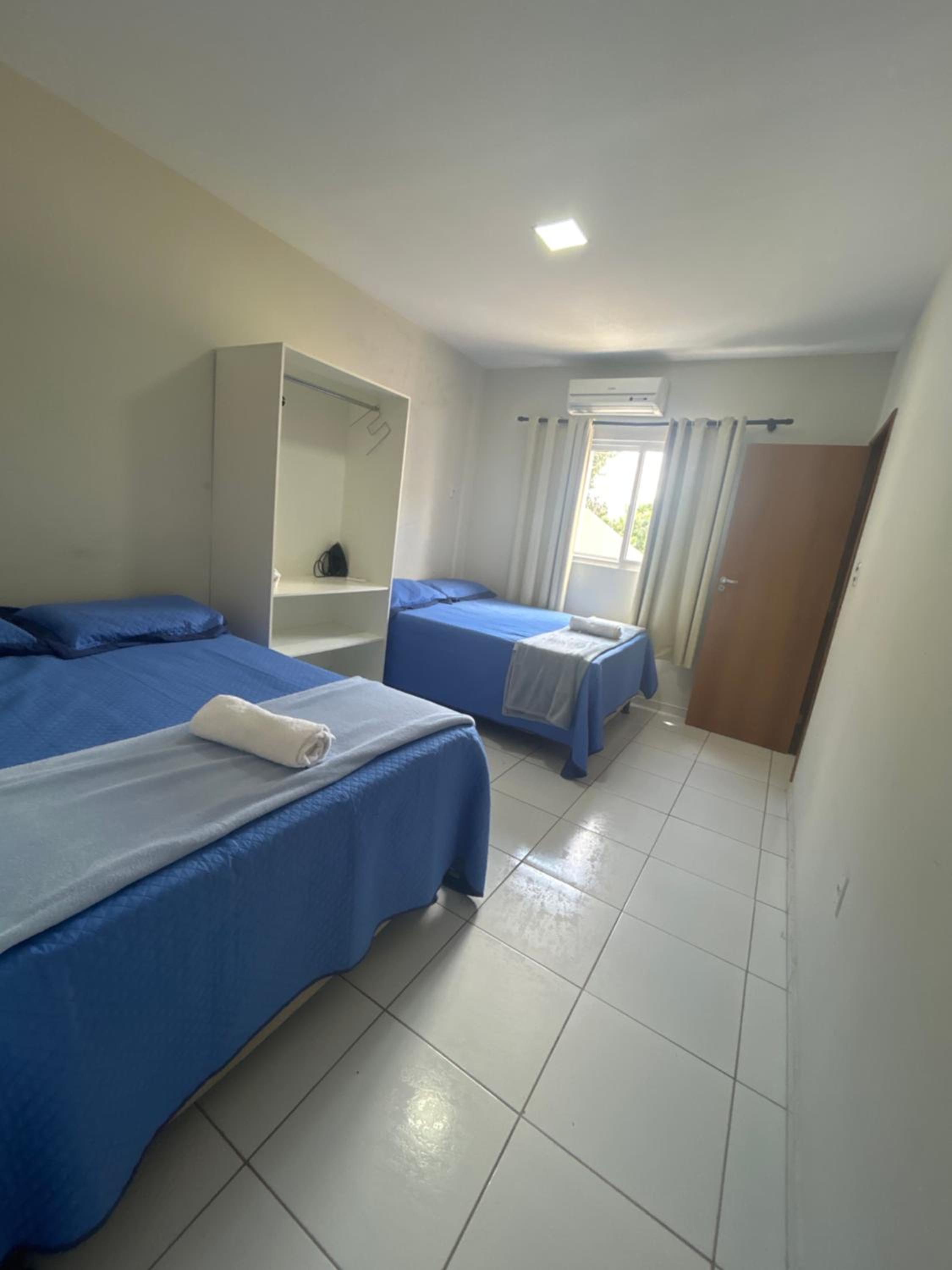 Até 08 pessoas, próximo ao shopping com garagem