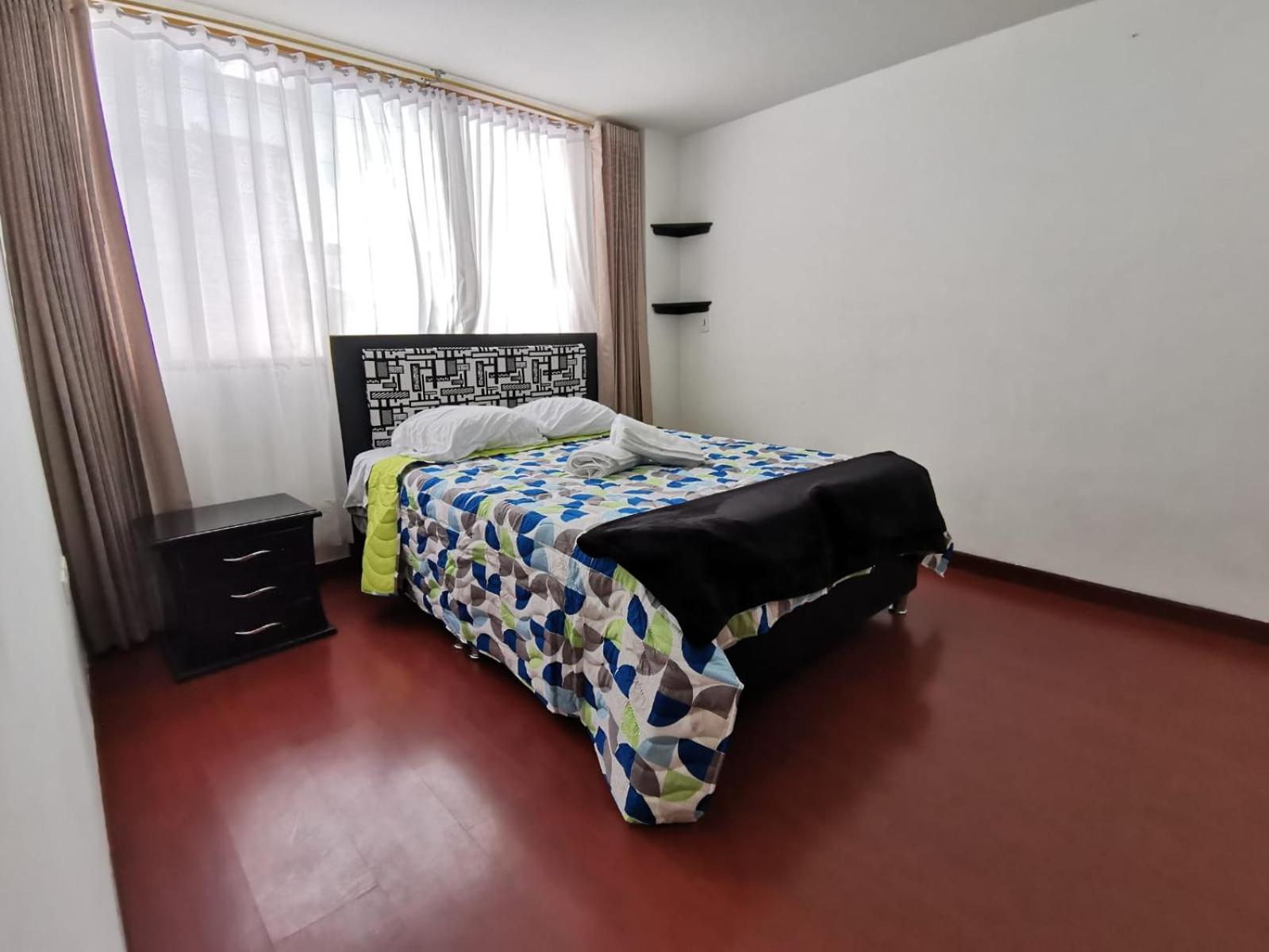 Apartaestudio céntrico y acogedor con cocina y WiFi Tunja