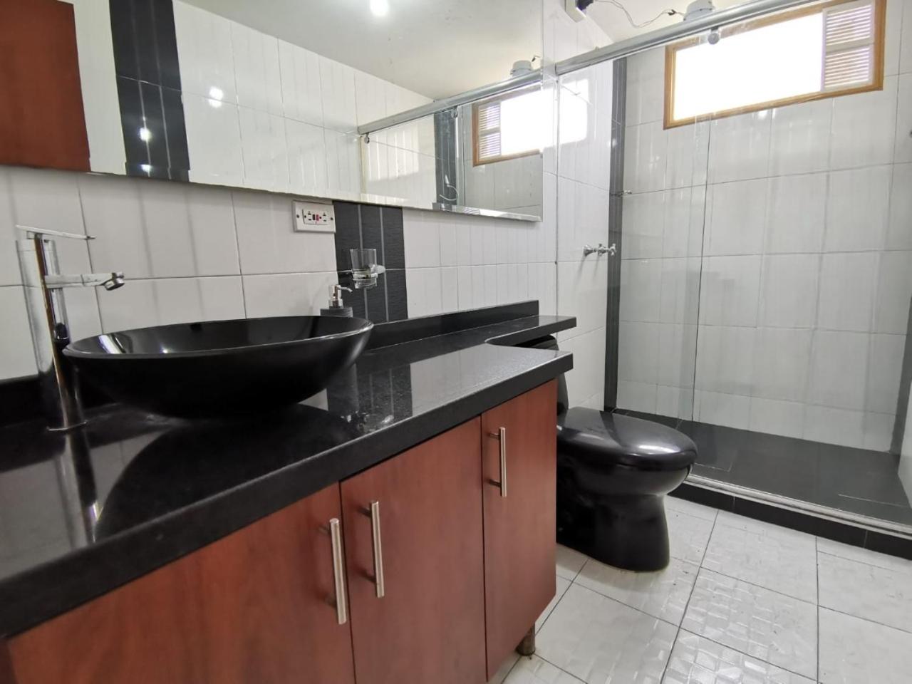 Apartaestudio céntrico y acogedor con cocina y WiFi Tunja