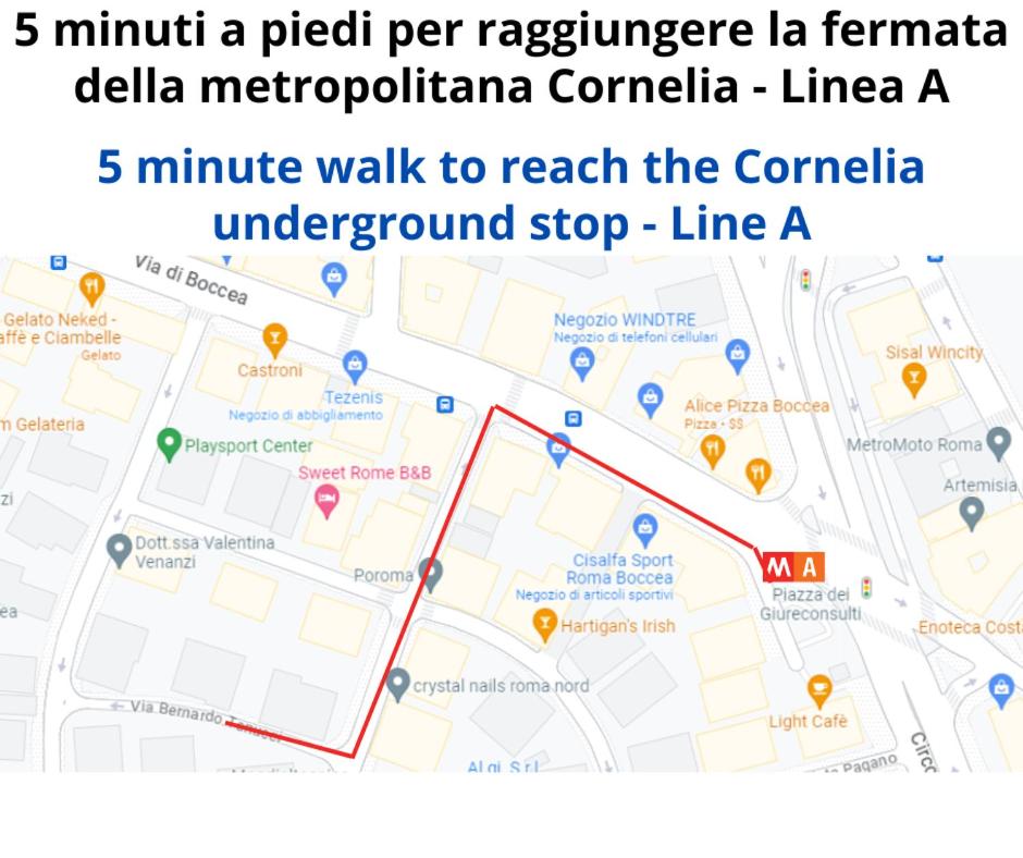 Casa Sofia, a 4 fermate metro dal Vaticano