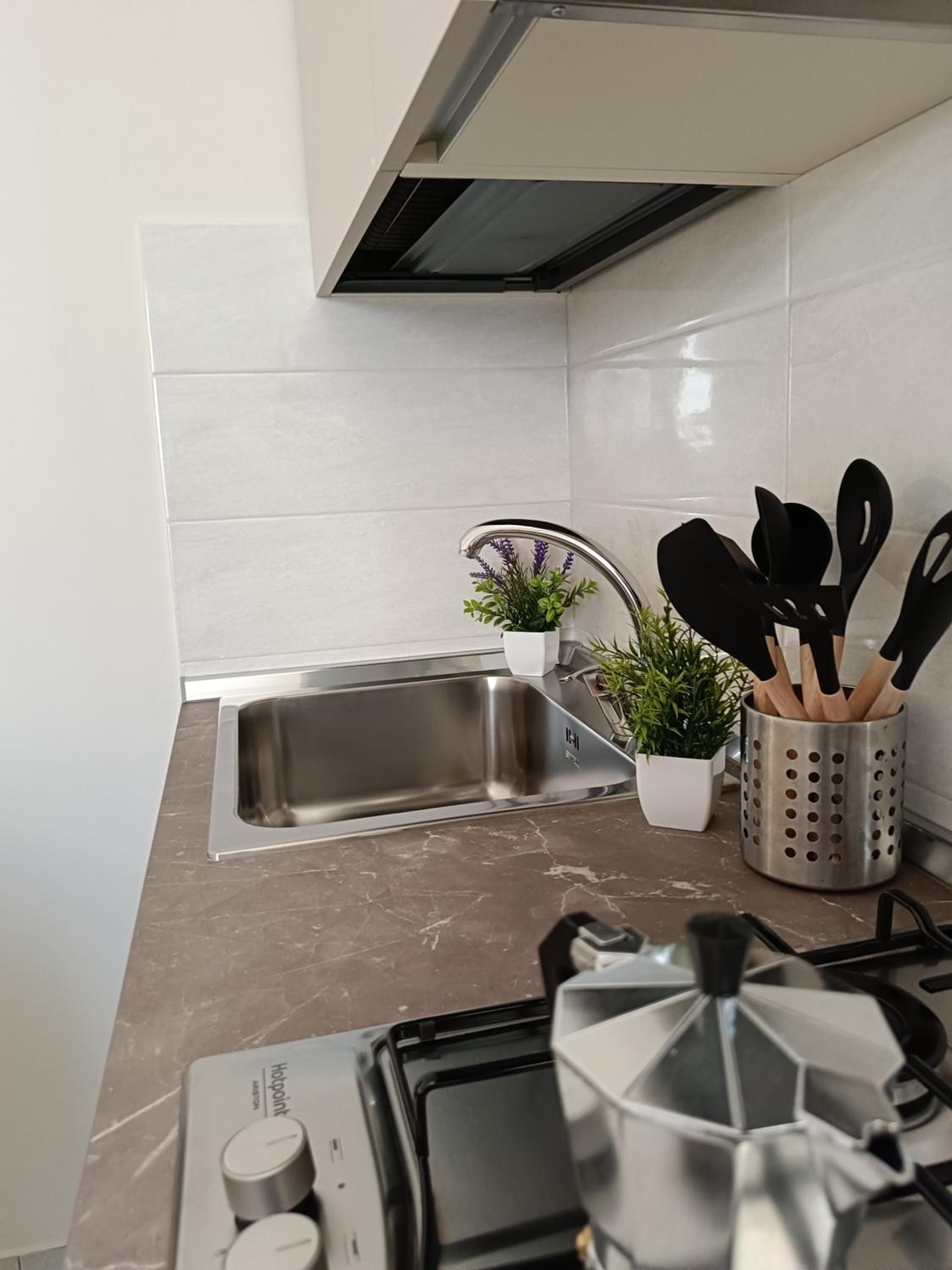 il Portichetto en Pescara — kitchen