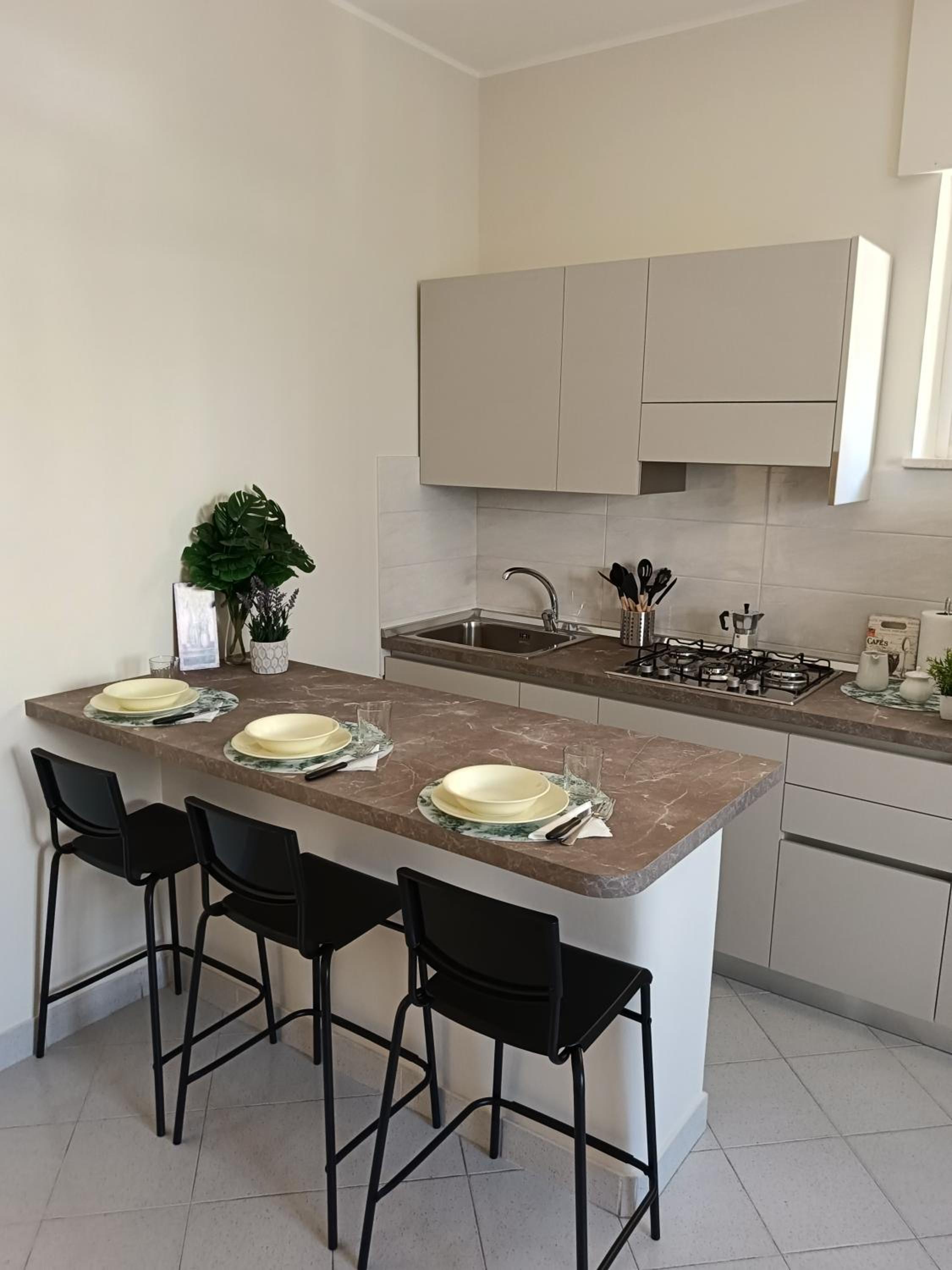 il Portichetto en Pescara — kitchen