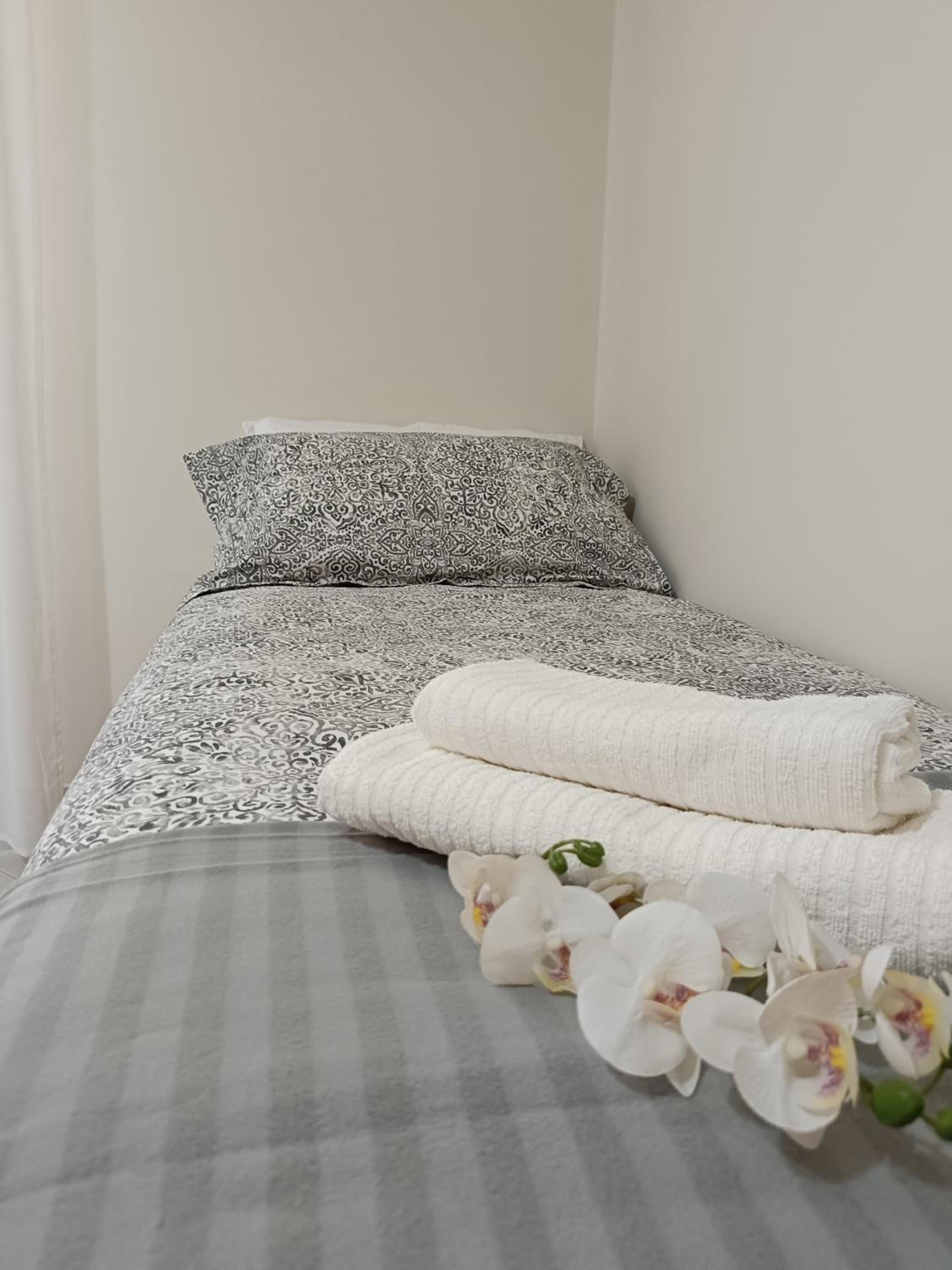 il Portichetto en Pescara — bedroom