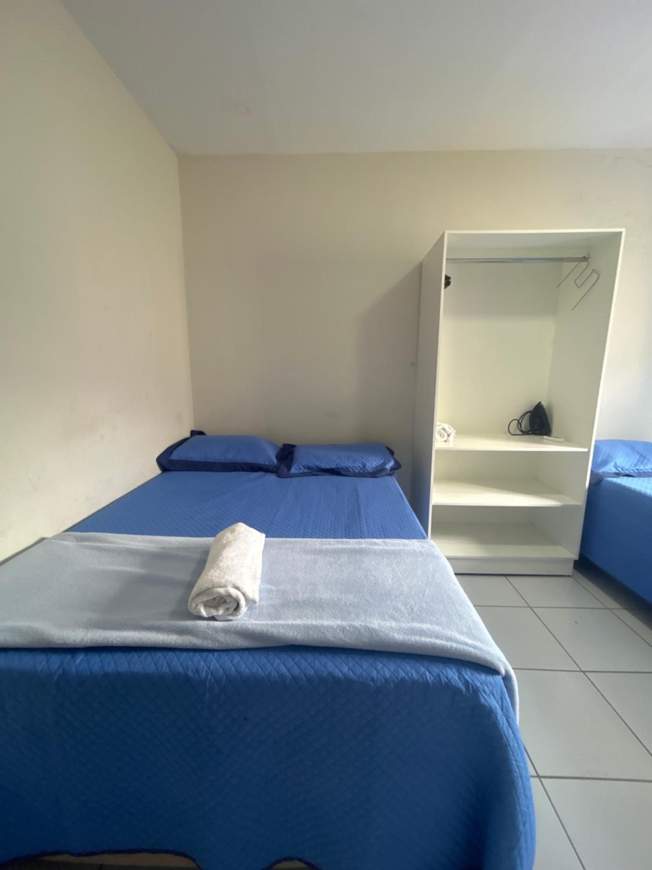 Até 10 pessoas, próx. ao shopping, ar condicionado, garagem apt A