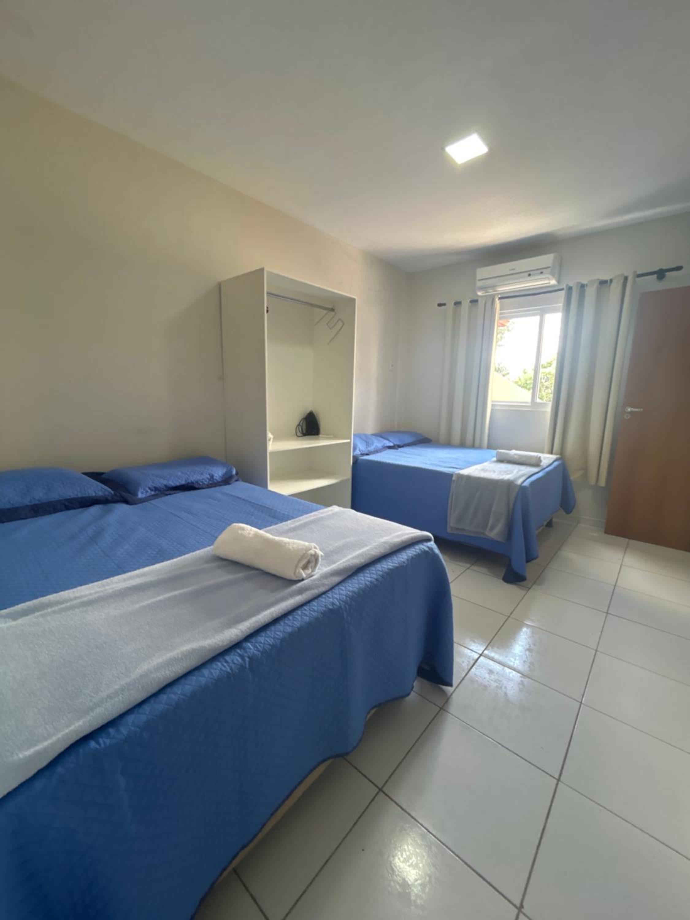 Até 10 pessoas, próx. ao shopping, ar condicionado, garagem apt A