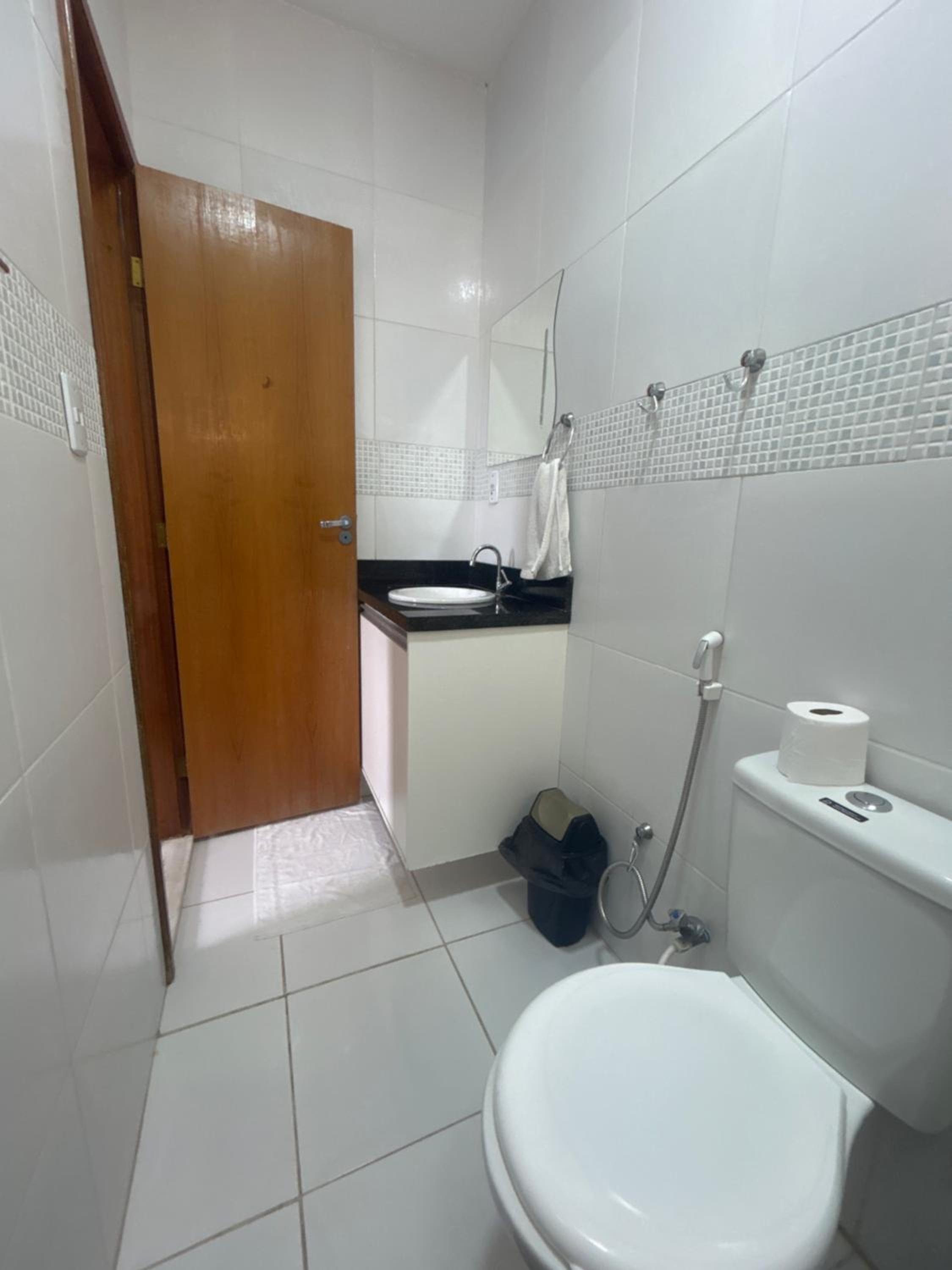 Até 10 pessoas, próx. ao shopping, ar condicionado, garagem apt A