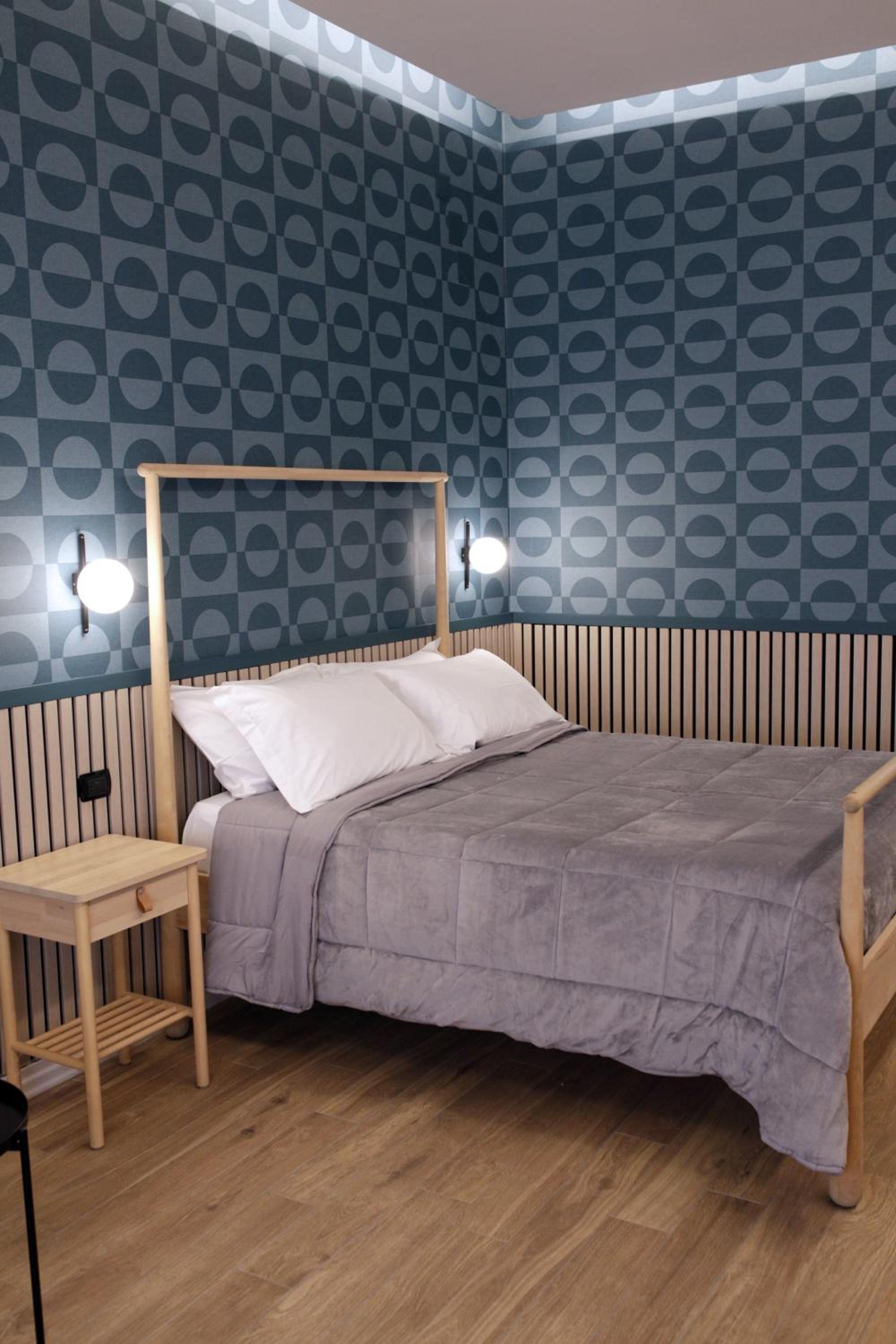 Palazzo Ferrara en Naples — bedroom