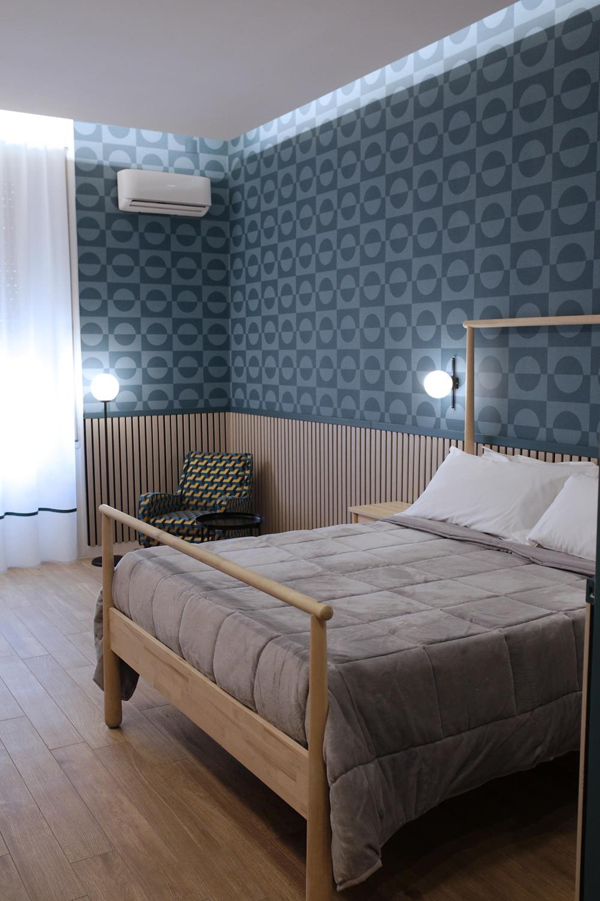 Palazzo Ferrara en Naples — bedroom