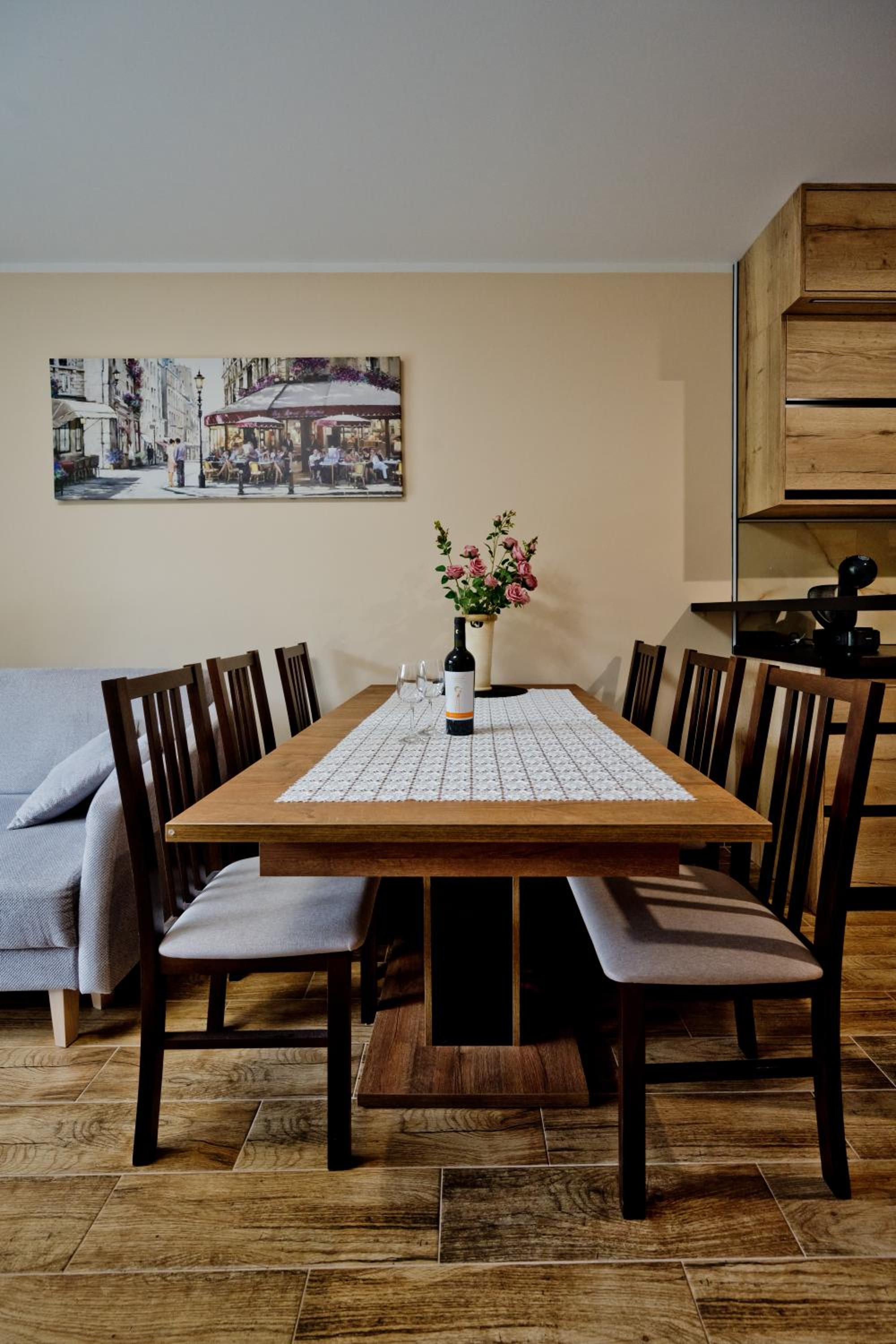 Apartament Orlando w Porto Łeba 350m od morza
