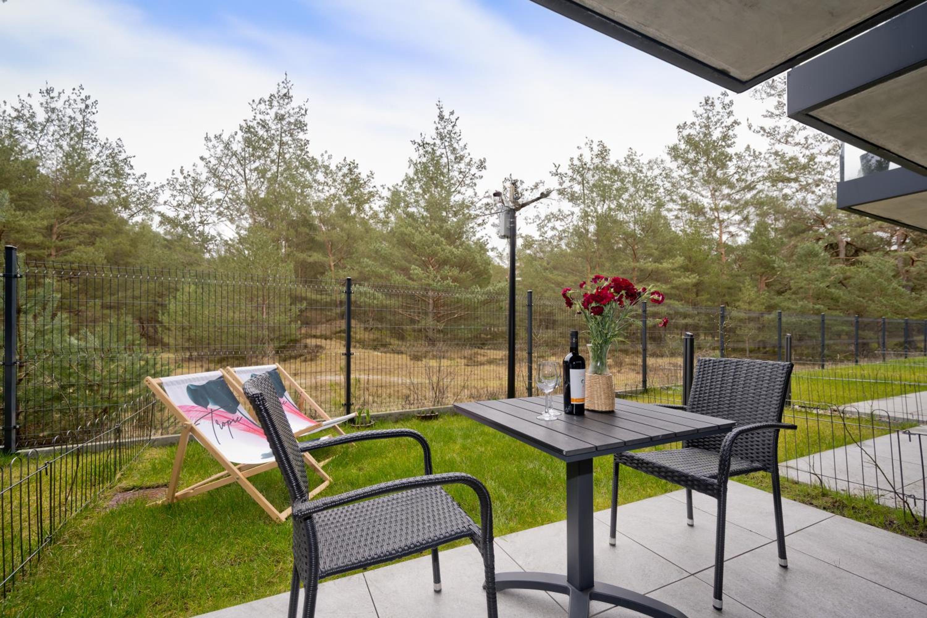 Apartament Orlando w Porto Łeba 350m od morza