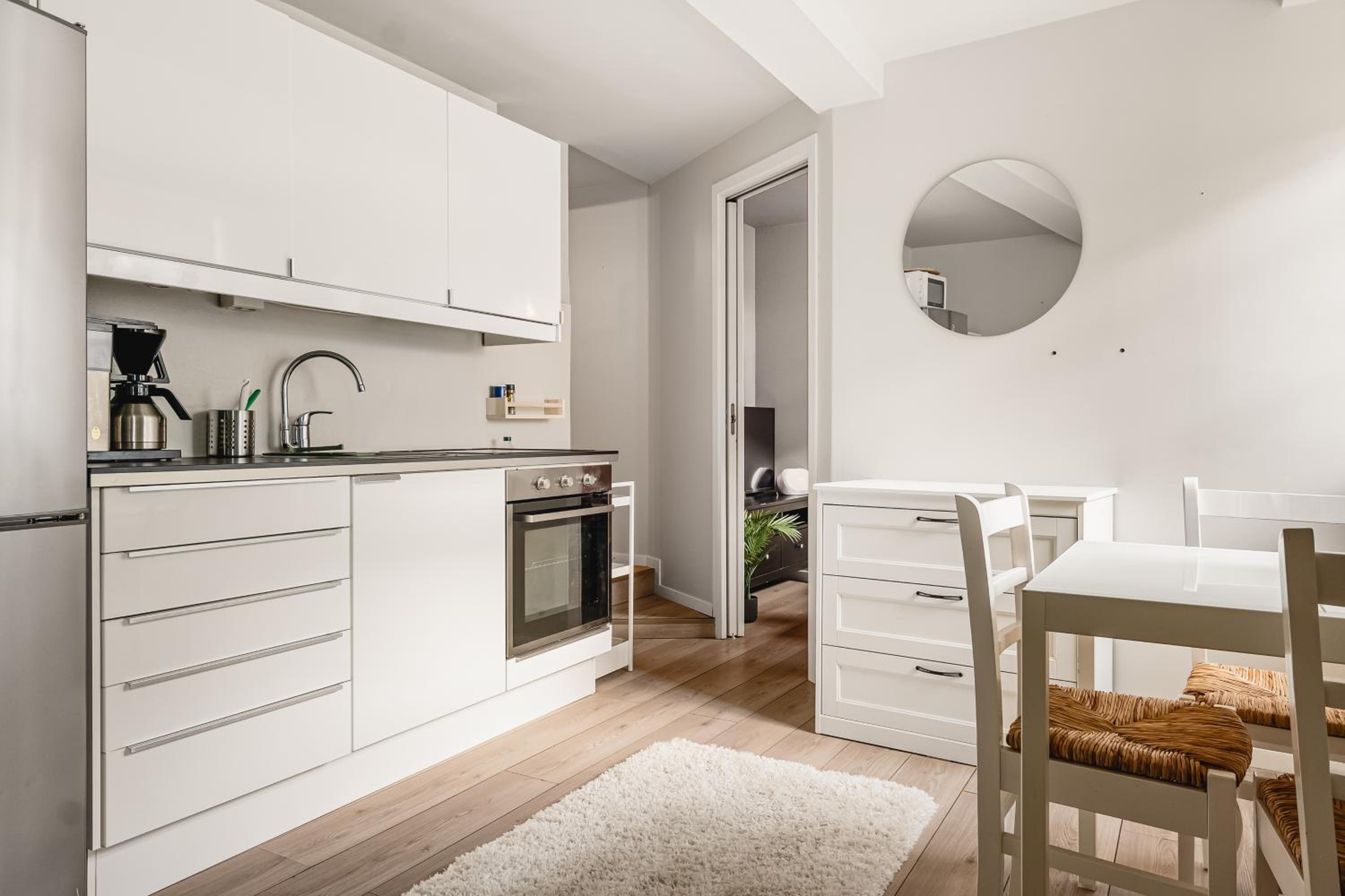 Dinbnb Apartments I 400m to Bryggen & Fløibanen Funicular I Quiet Neighbourhood view 5