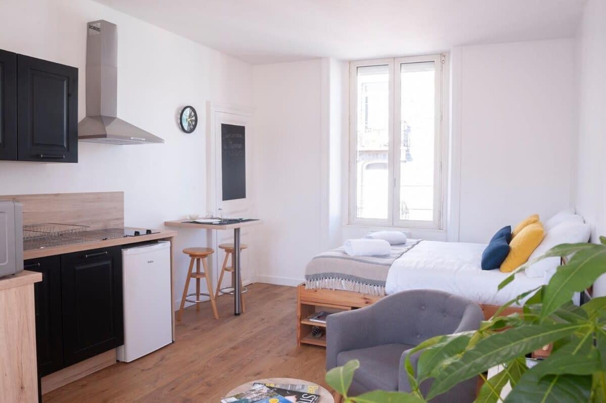 Le Saint-étienne studio moderne et lumineux view 4