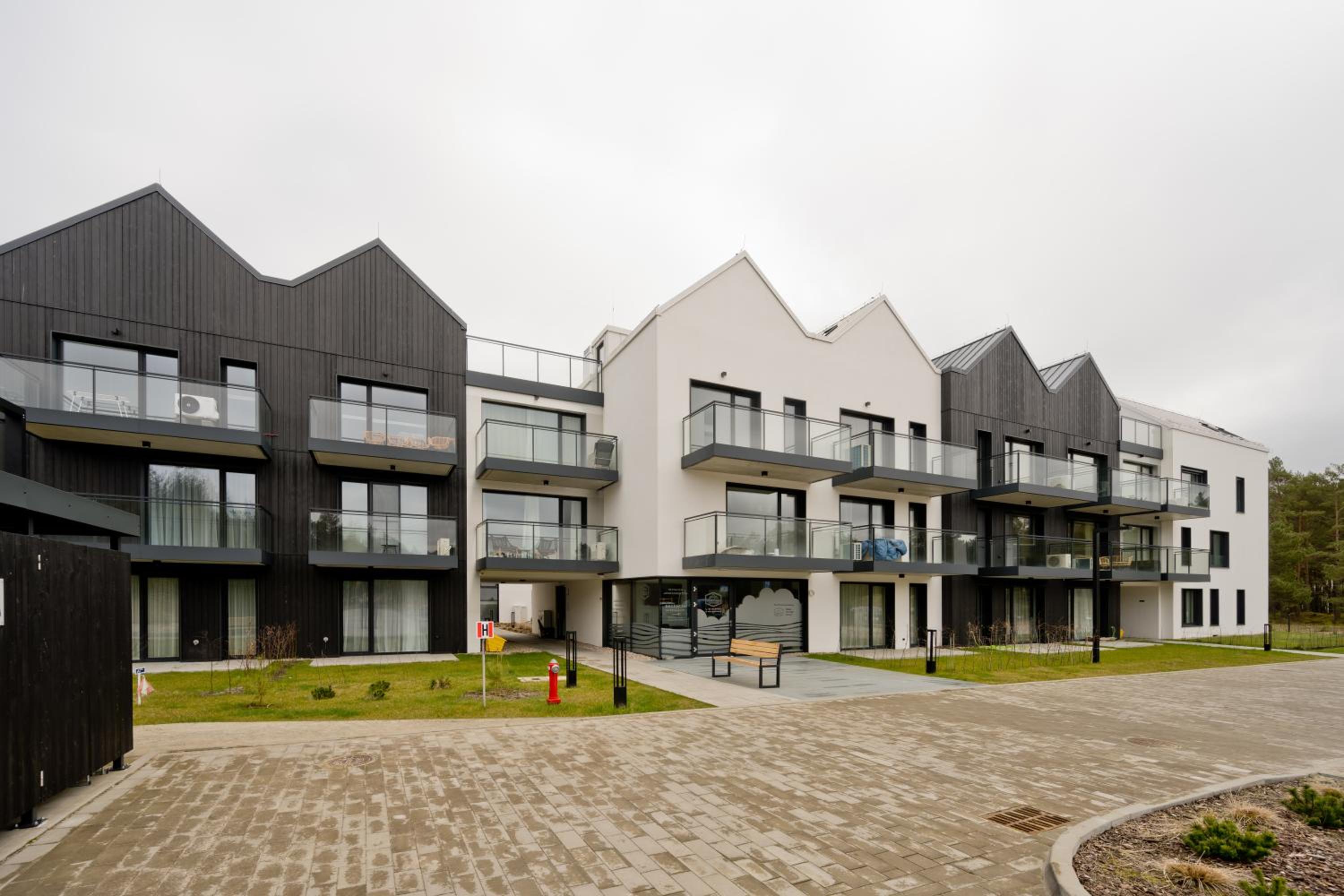 Apartament Orlando w Porto Łeba 350m od morza