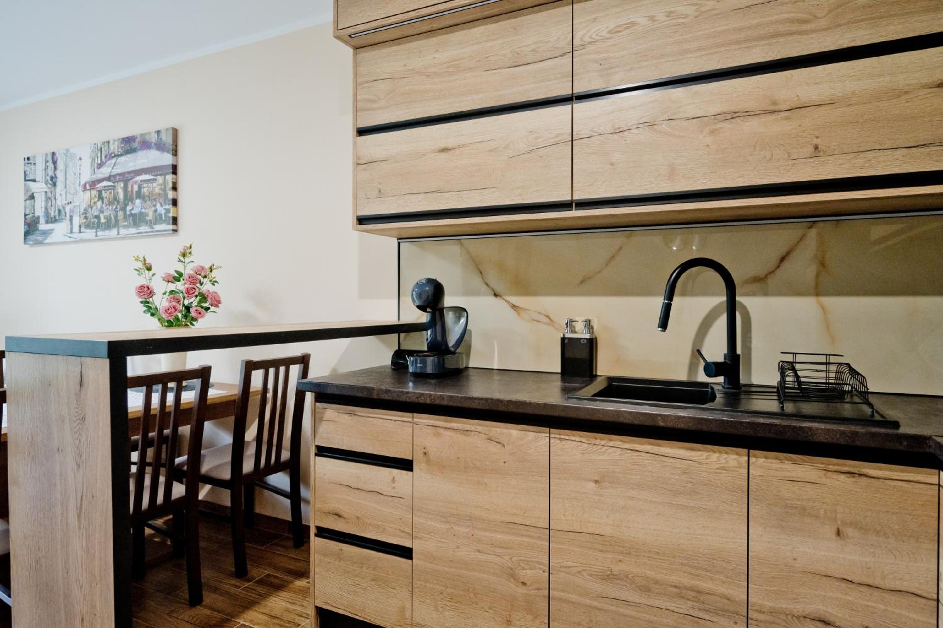 Apartament Orlando w Porto Łeba 350m od morza