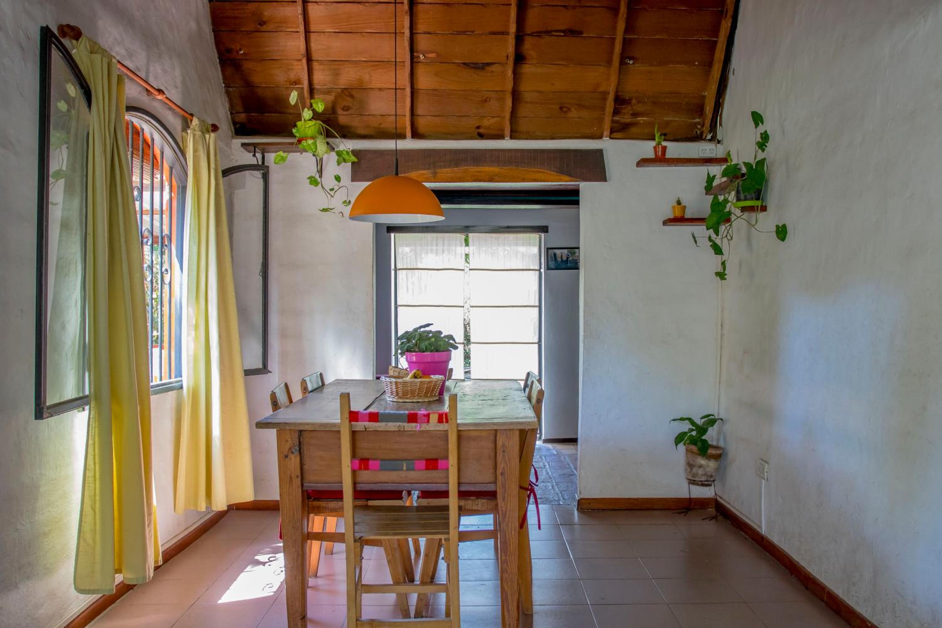 Casa estilo cabaña 4 personas