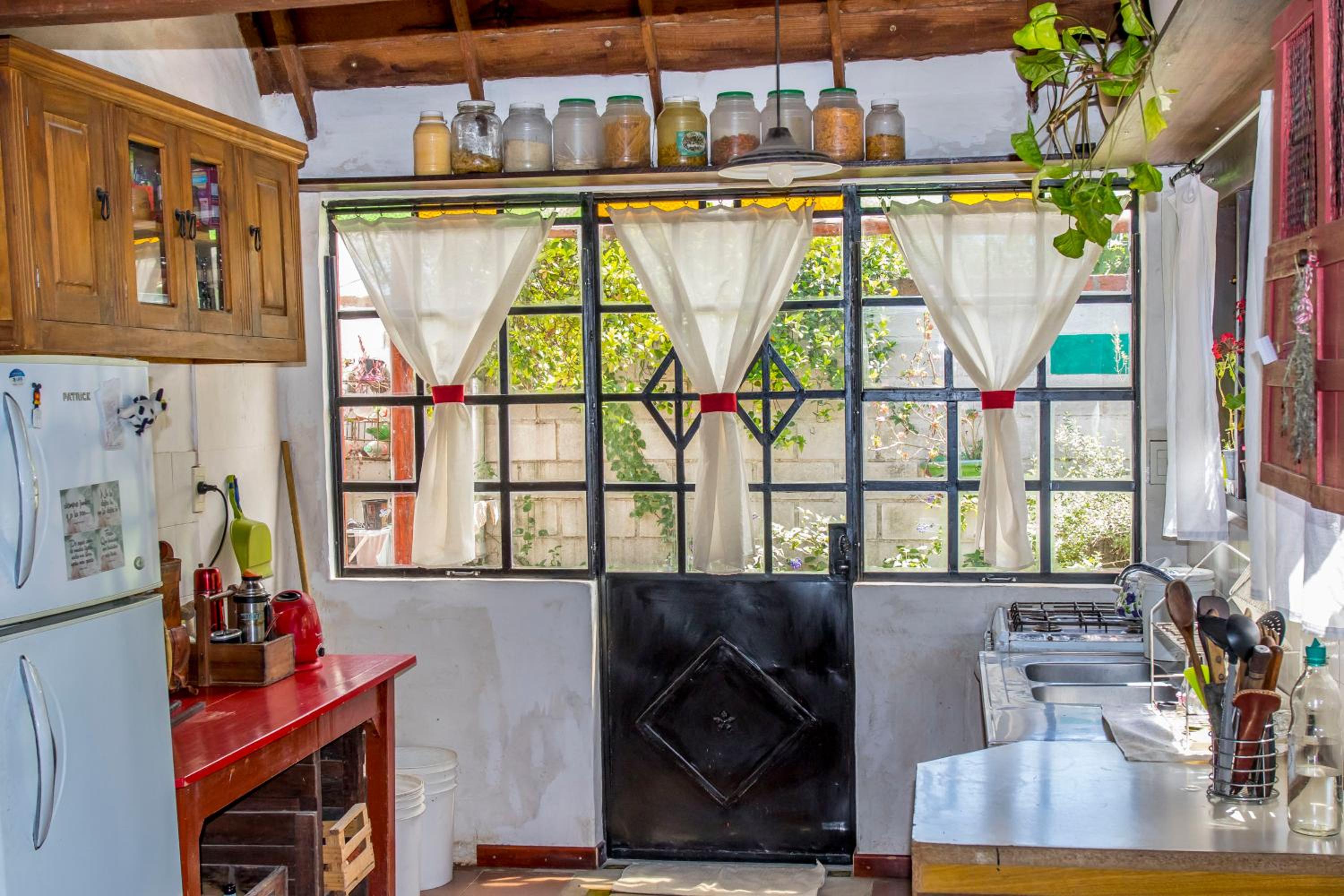 Casa estilo cabaña 4 personas