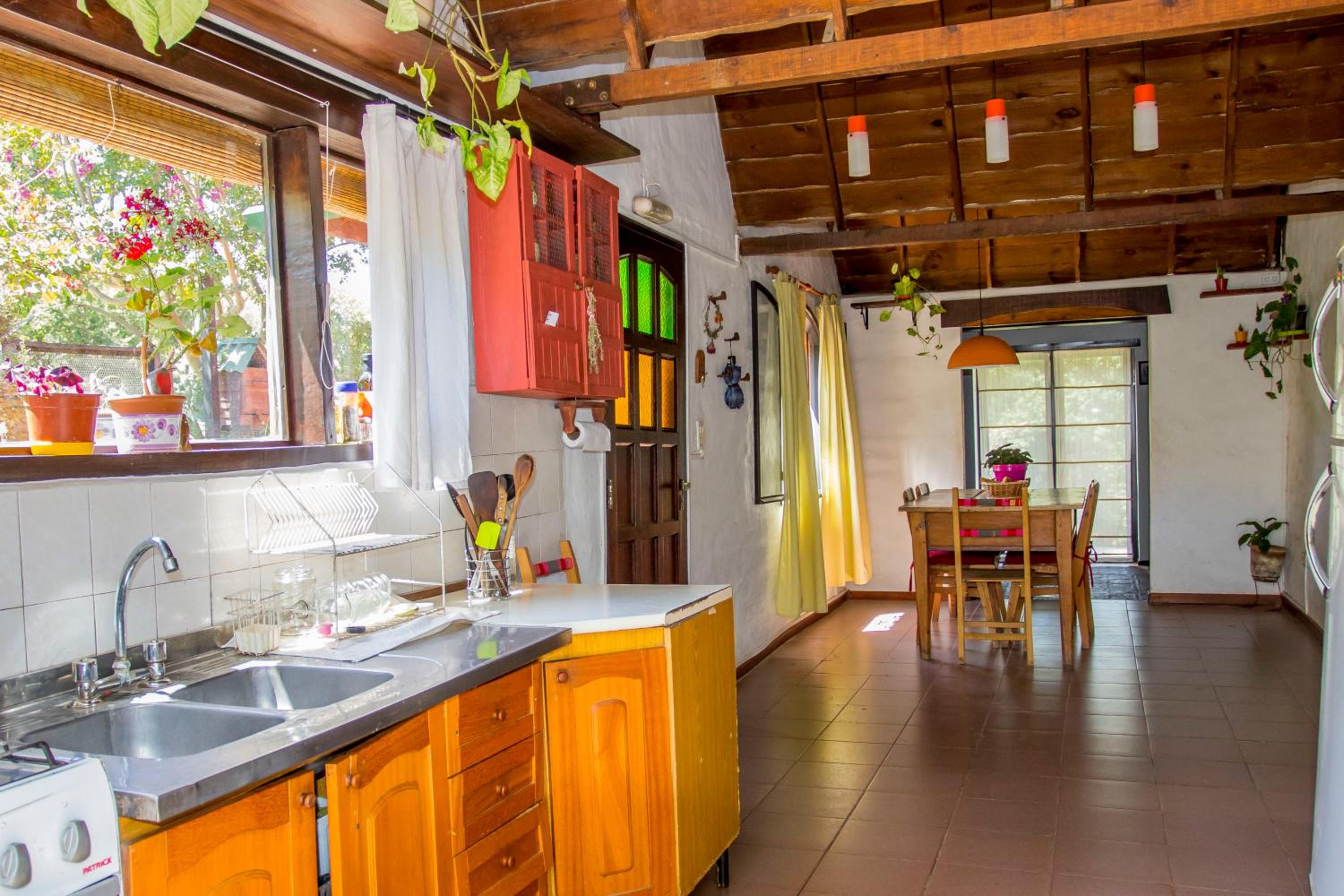 Casa estilo cabaña 4 personas