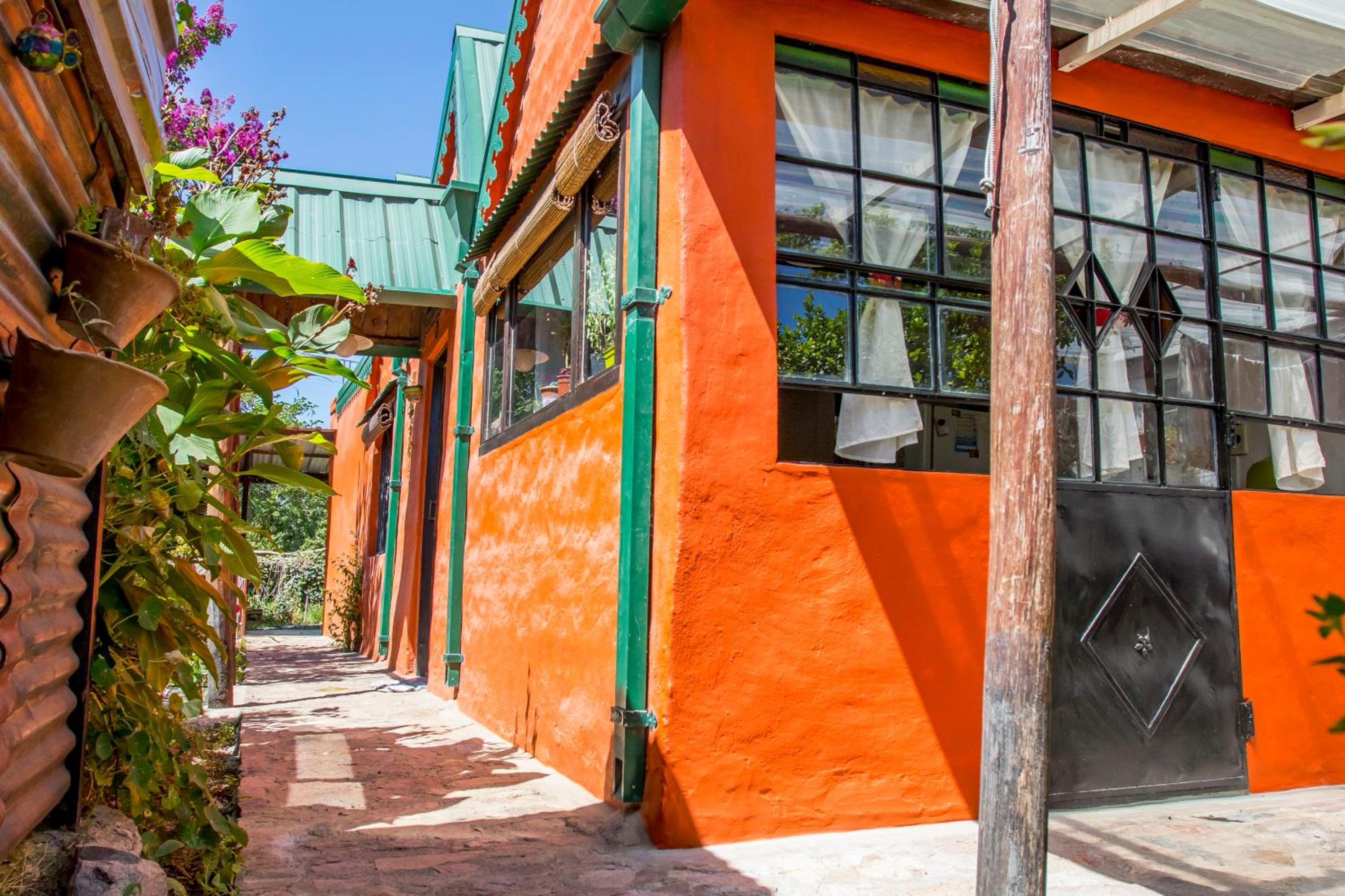 Casa estilo cabaña 4 personas