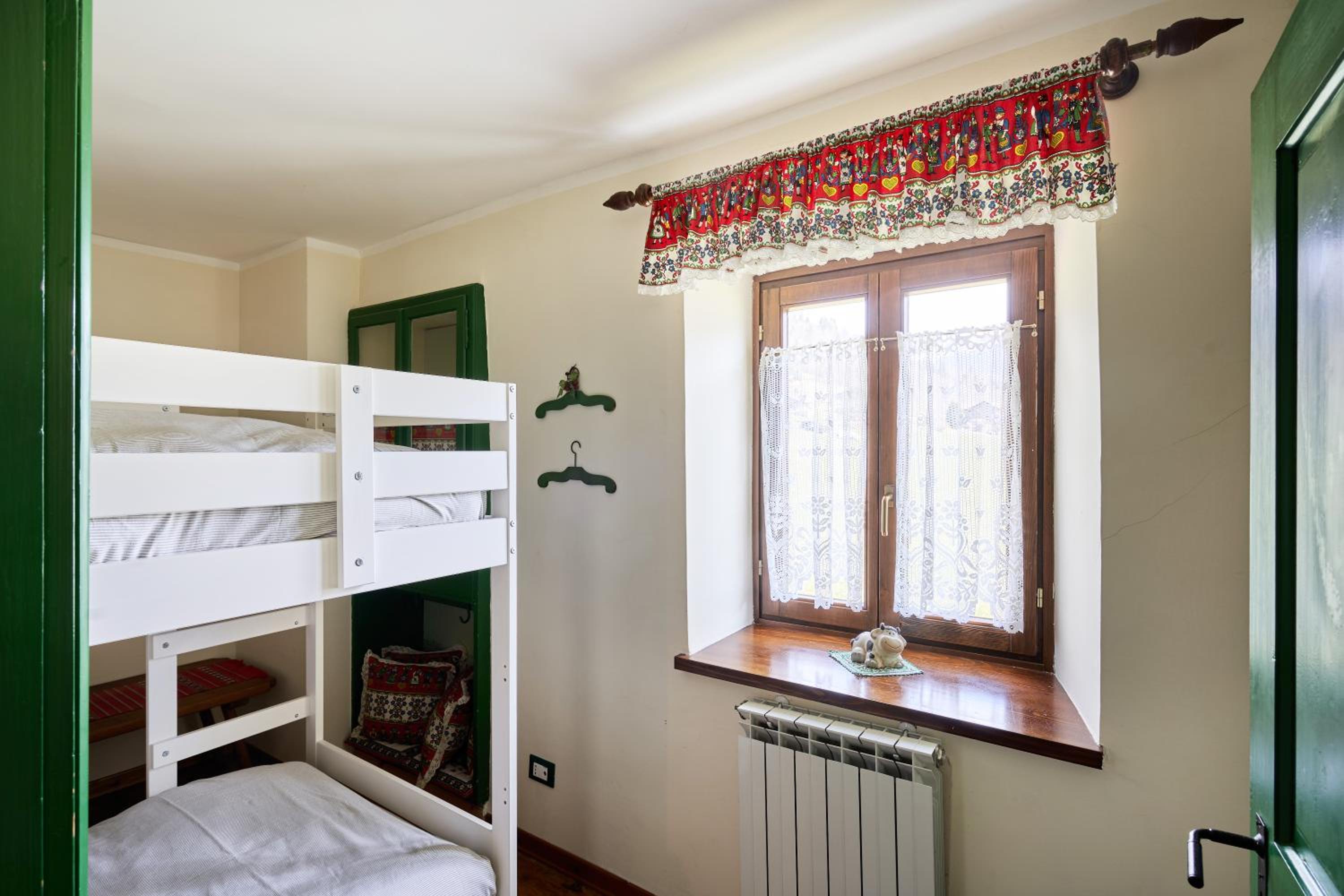 Casa indipendente per 10 persone nel Vanoi - Conte Moro, 6 camere e spazi per gruppi view 2