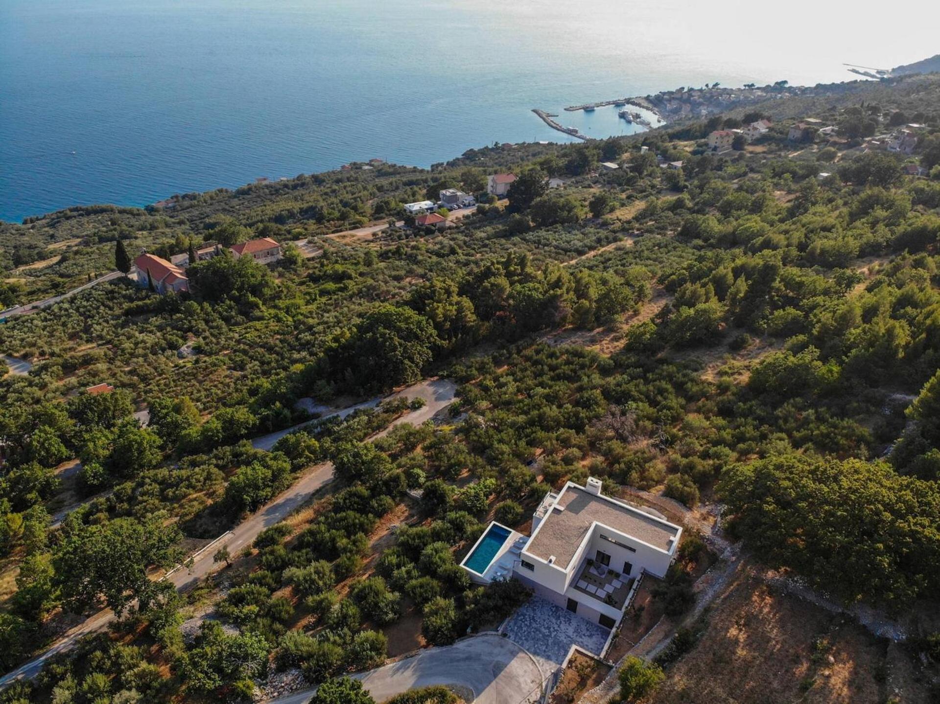Luxury Villa Ovation heated pool sea view view 4
