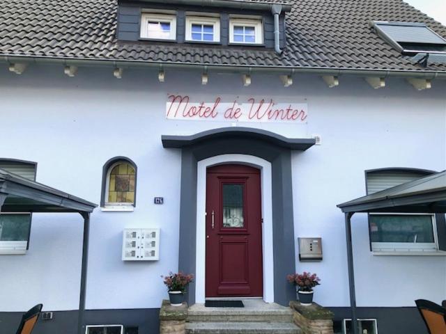 Motel de Winter - Motel - Apartmenthaus - Monteurzimmer