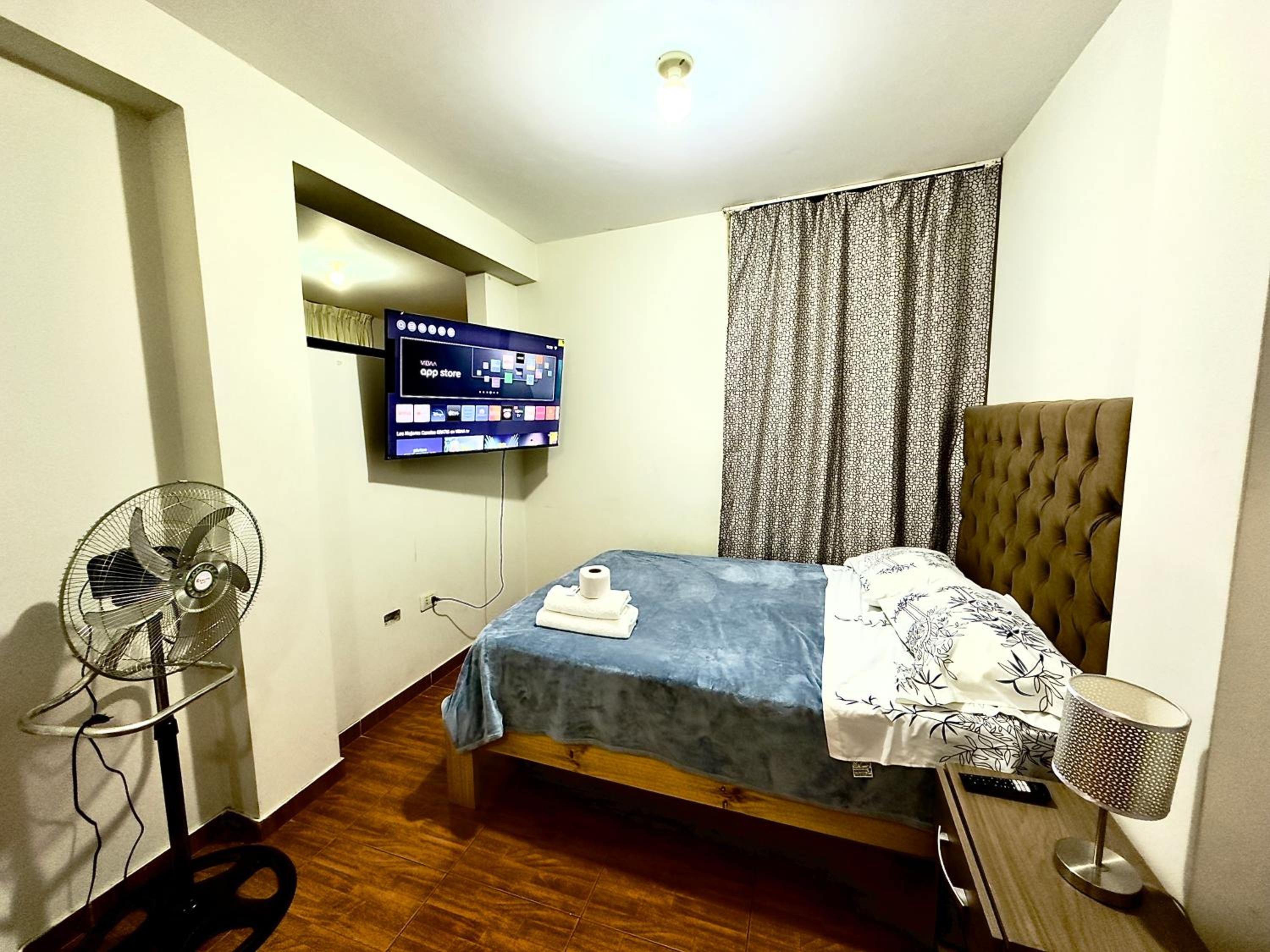 200. Hermoso Departamento con Servicios Incluidos en Chorrillos view 3