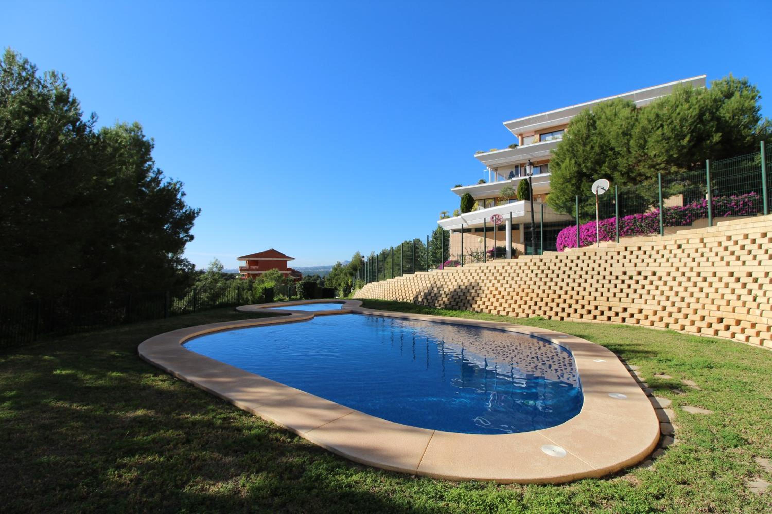 Apartamento Altea Green