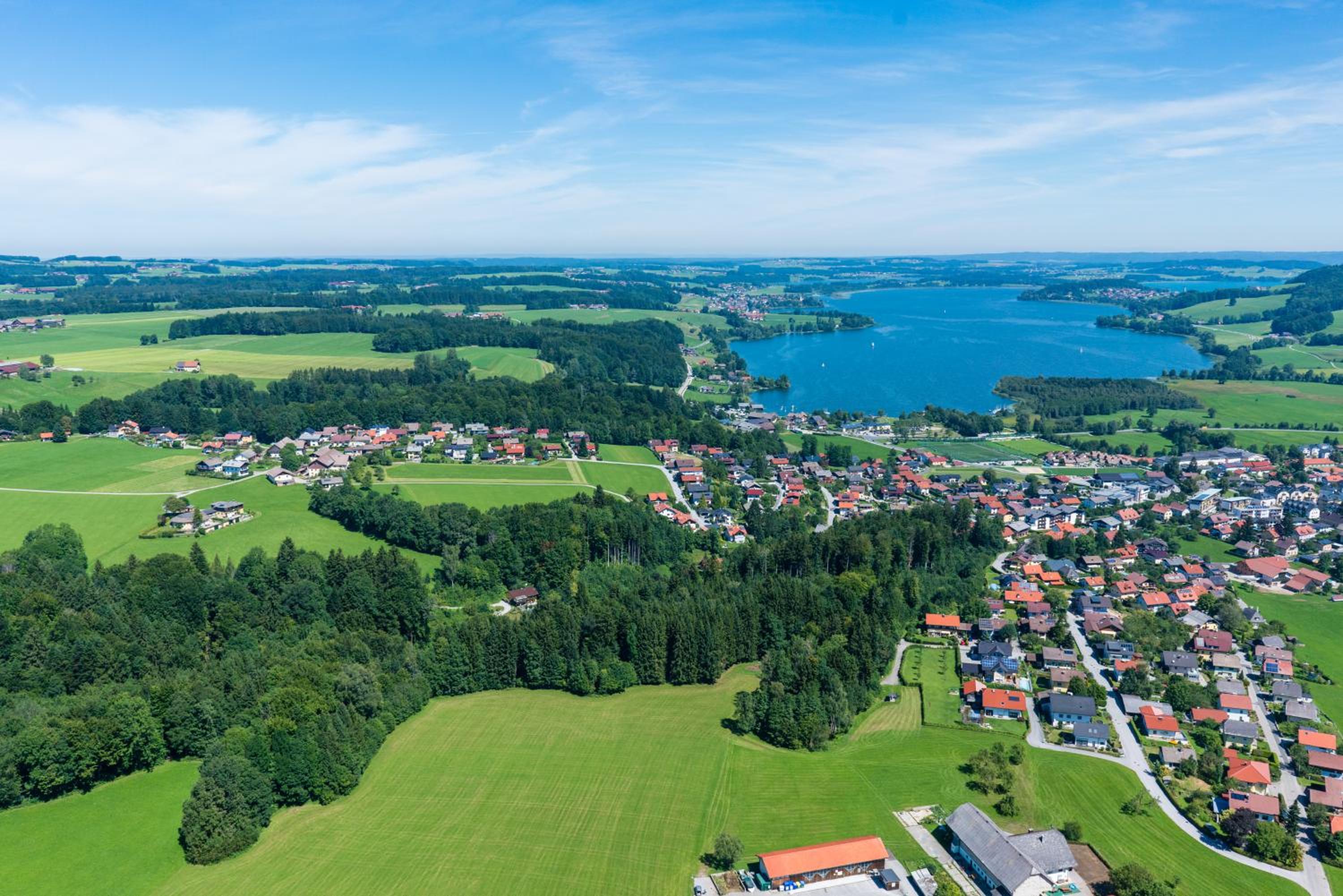 Exklusives Seehaus LAKEHOUSE in Bestlage mit privaten Sandstrand und eigenem Boot und SUP