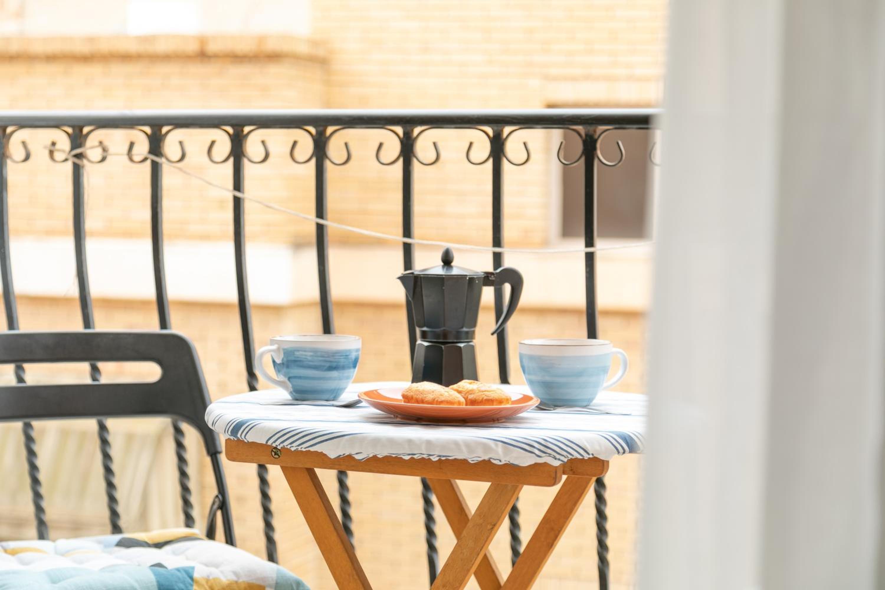 balance & terrace