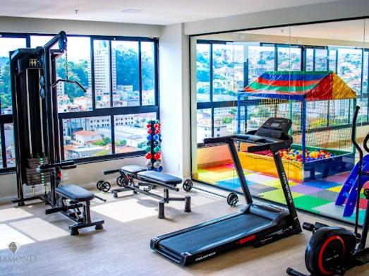 Flats novos e modernos, próximos ao centro, em um ambiente de excelência no Diamond