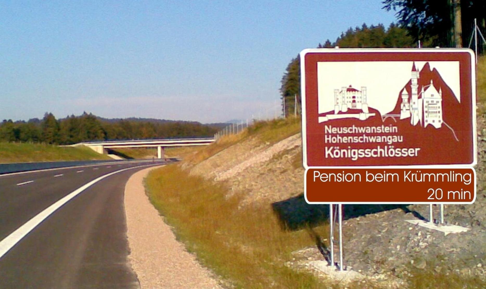 Pension beim Krümmling