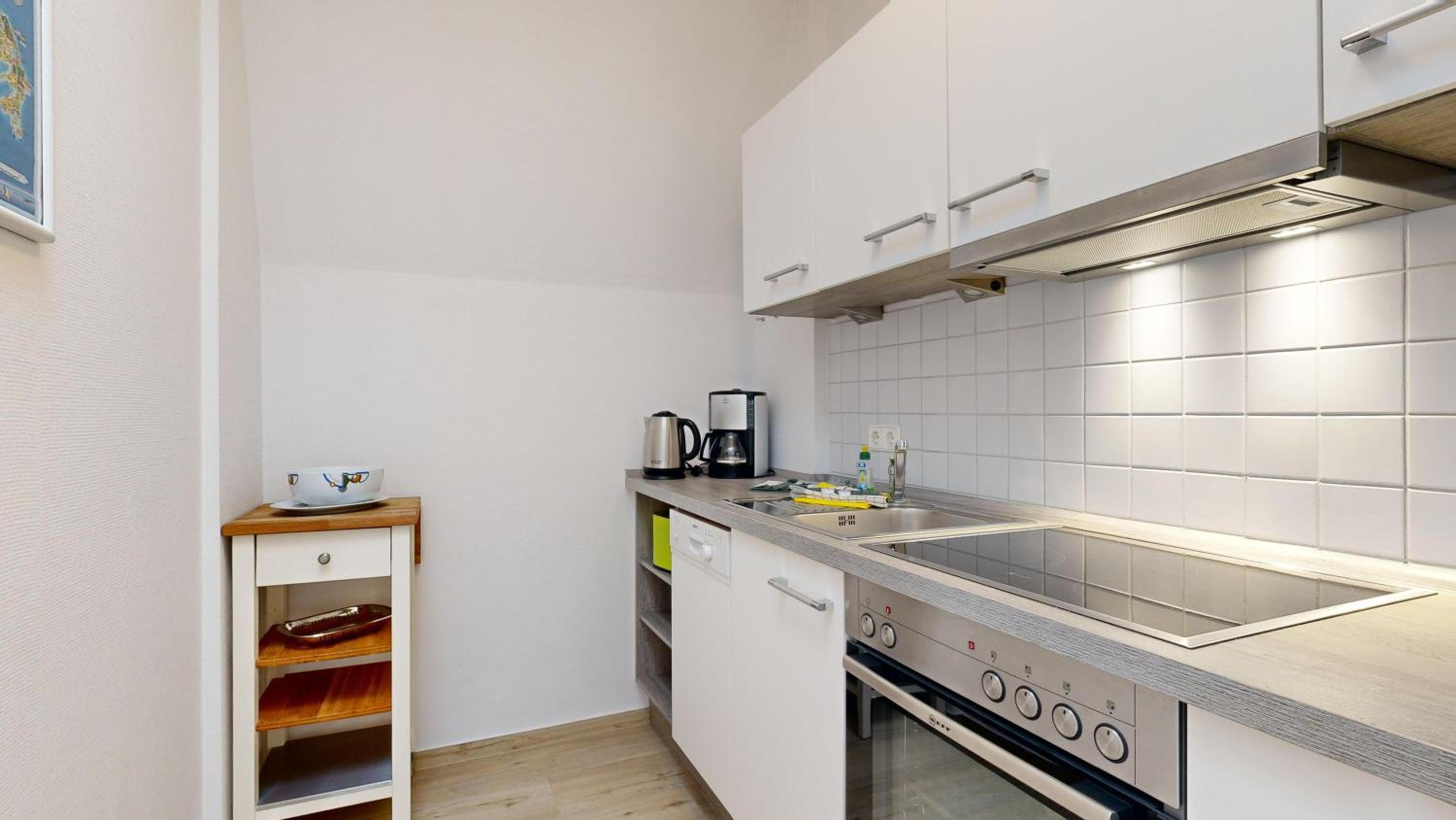 strandnahe FeWo mit Schwimmbad im Haus, Liebeskind 80, Binz