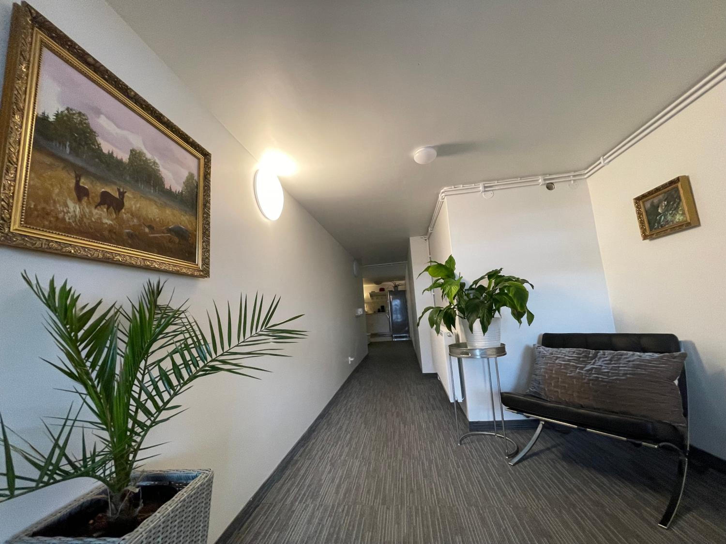 recepcion & lobby