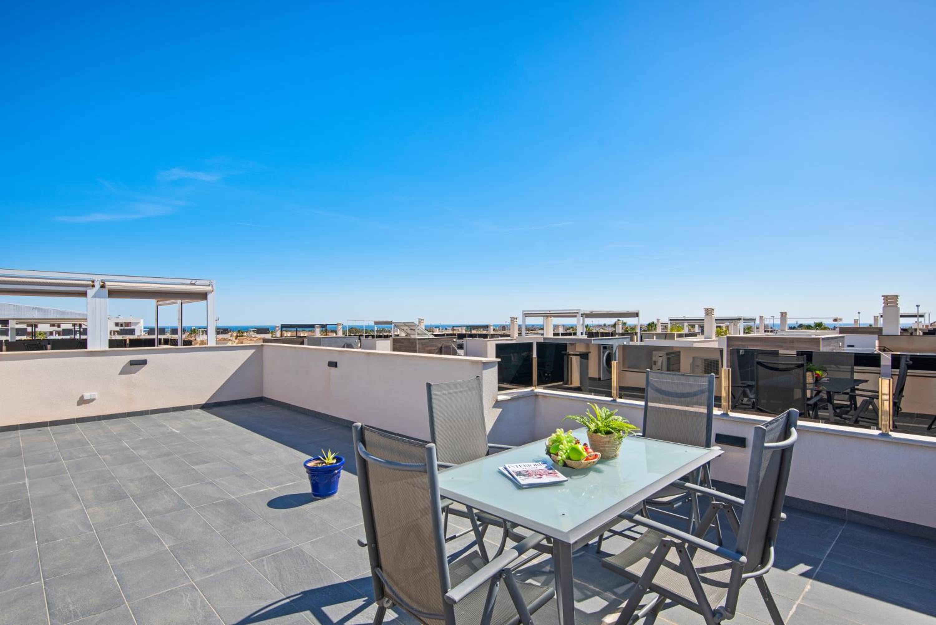 Luxury Villa with Private Swimming Pool in Cabo Roig
