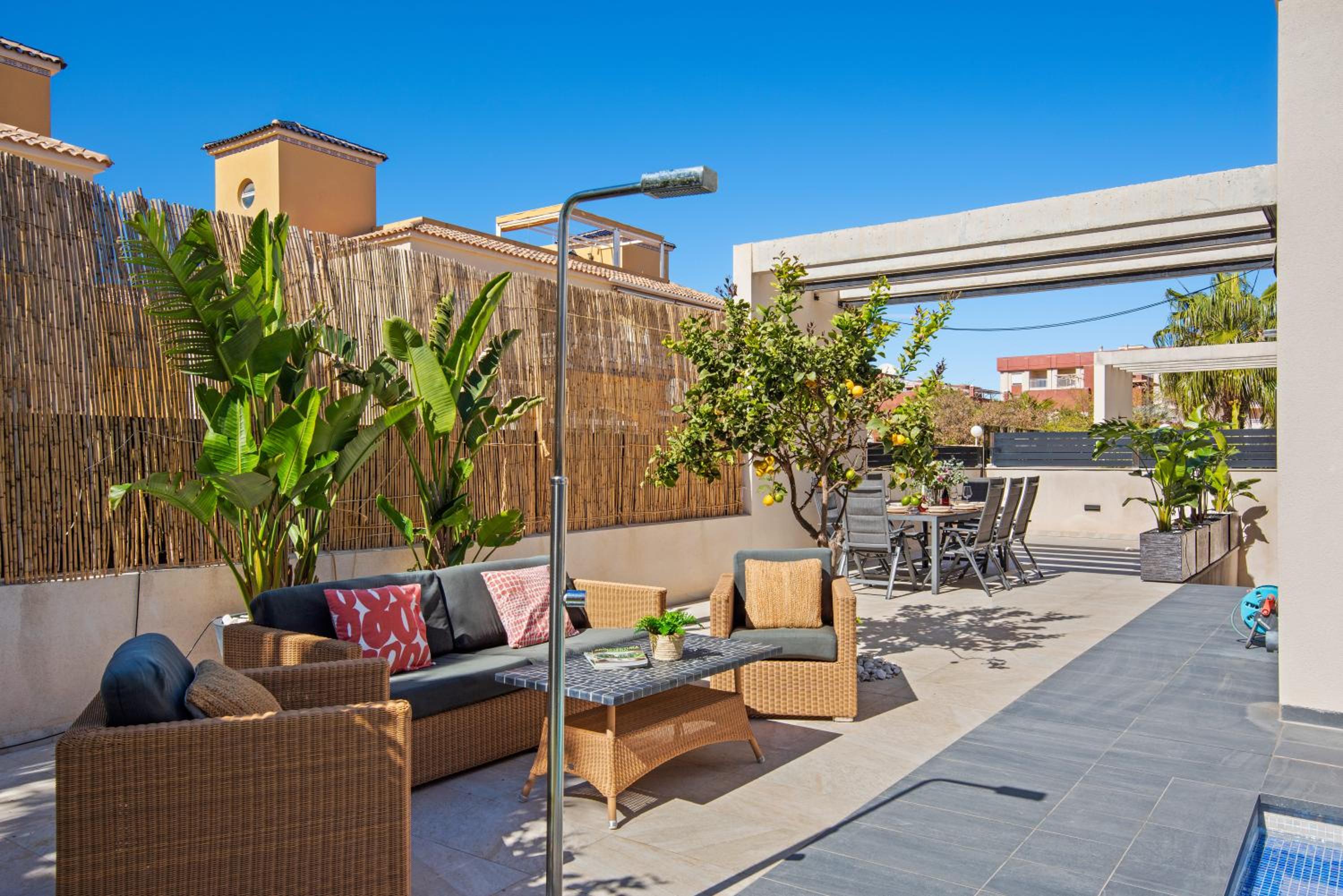 Luxury Villa with Private Swimming Pool in Cabo Roig