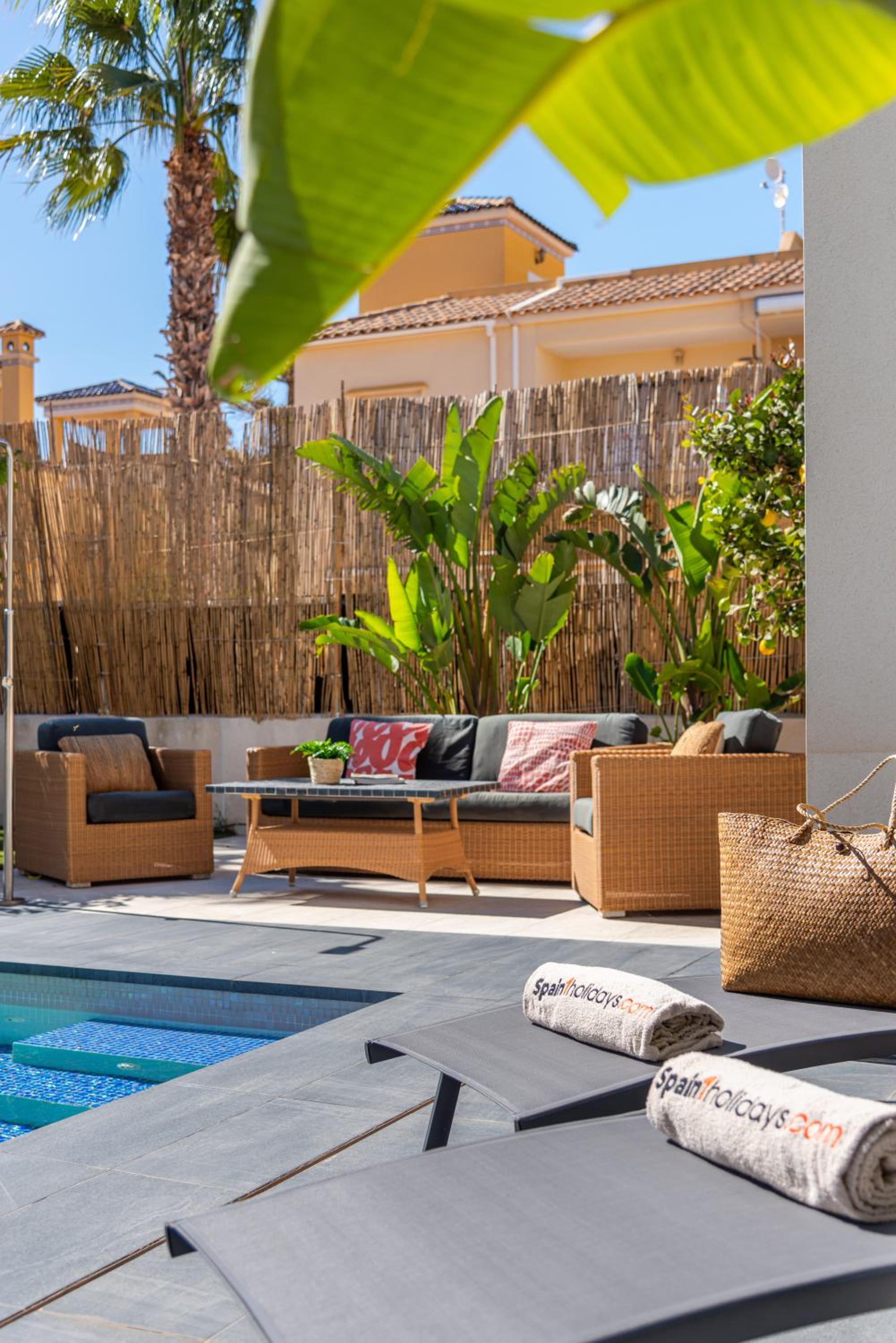 Luxury Villa with Private Swimming Pool in Cabo Roig