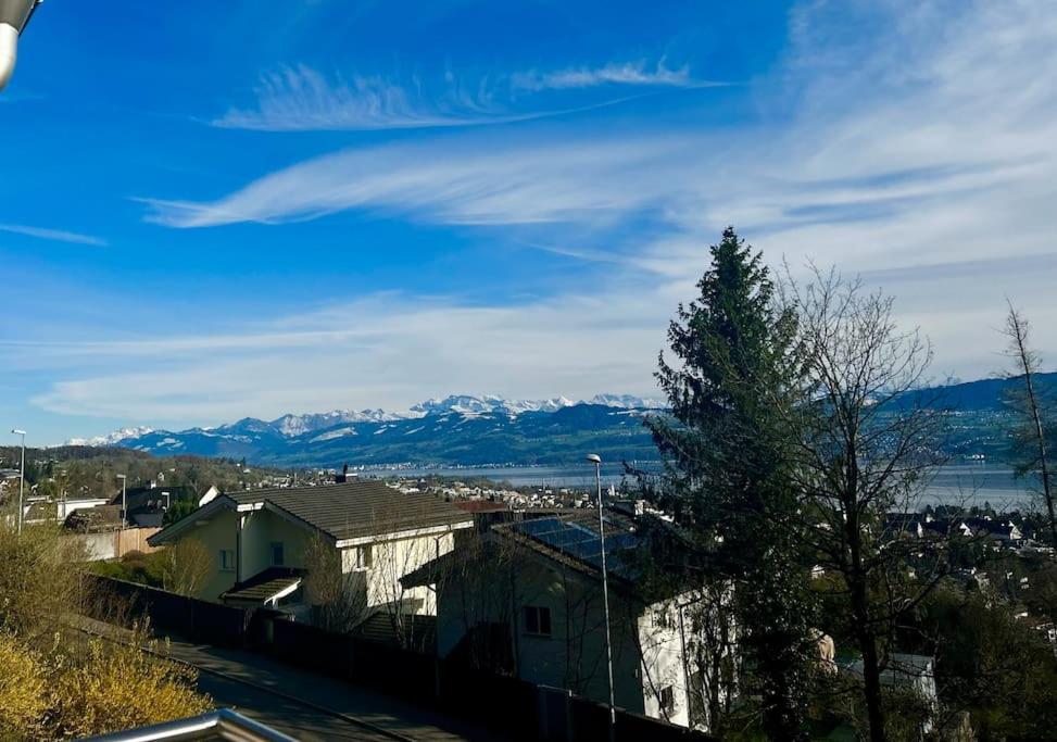Modern Studio with Lake View near Zurich