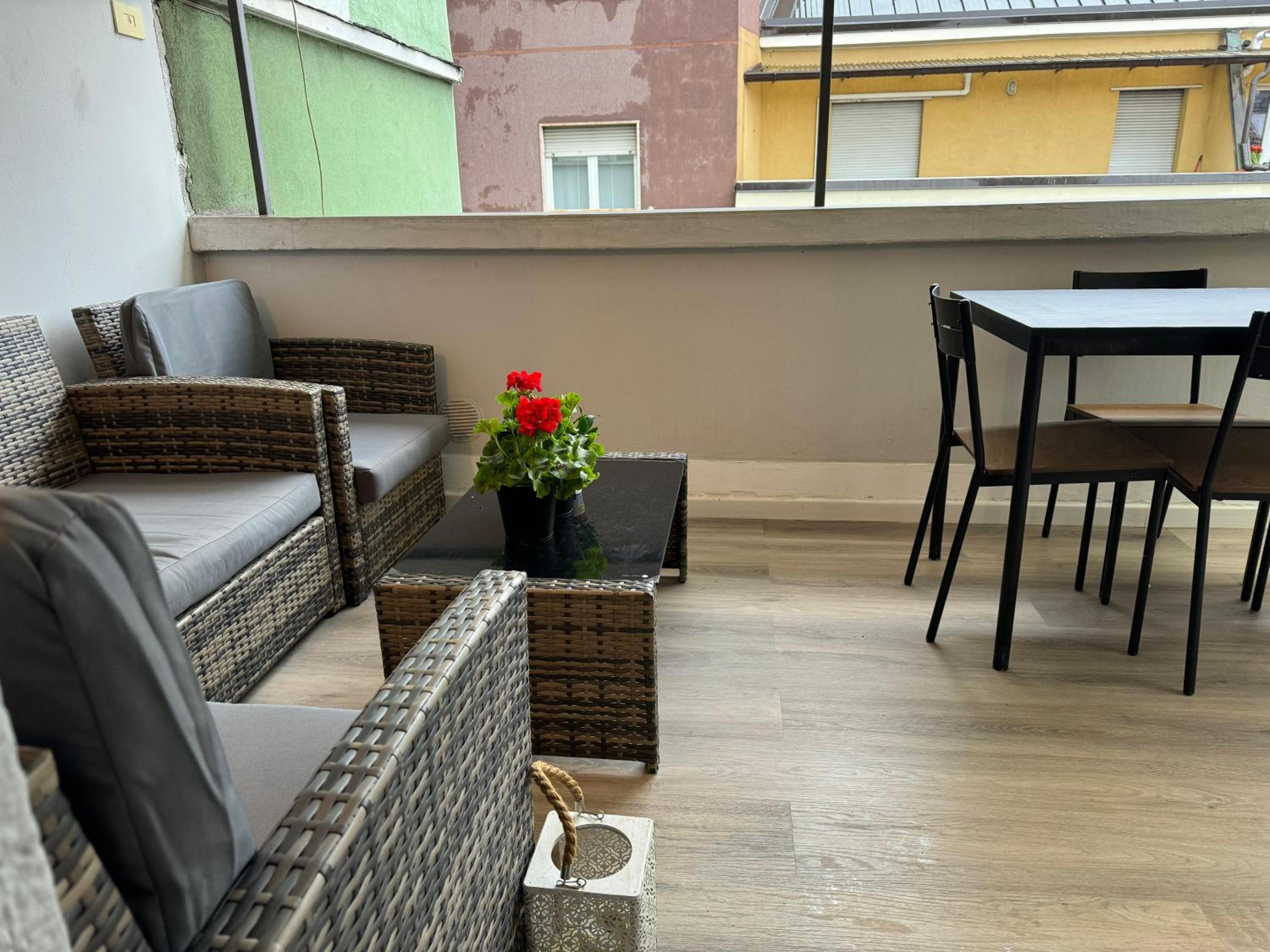 balance & terrace