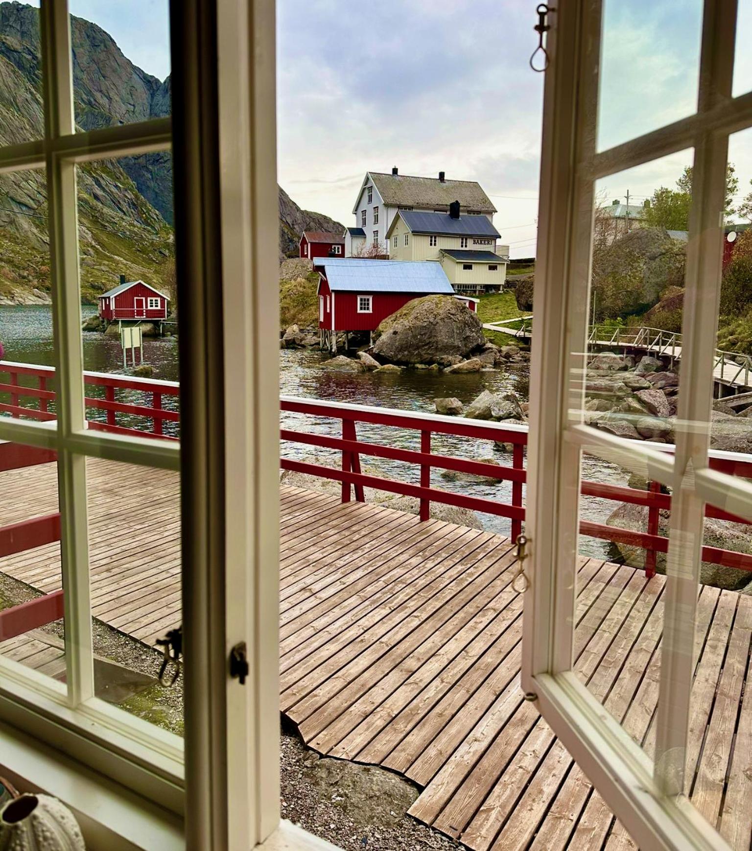 Nusfjord Ocean View Rorbu 19