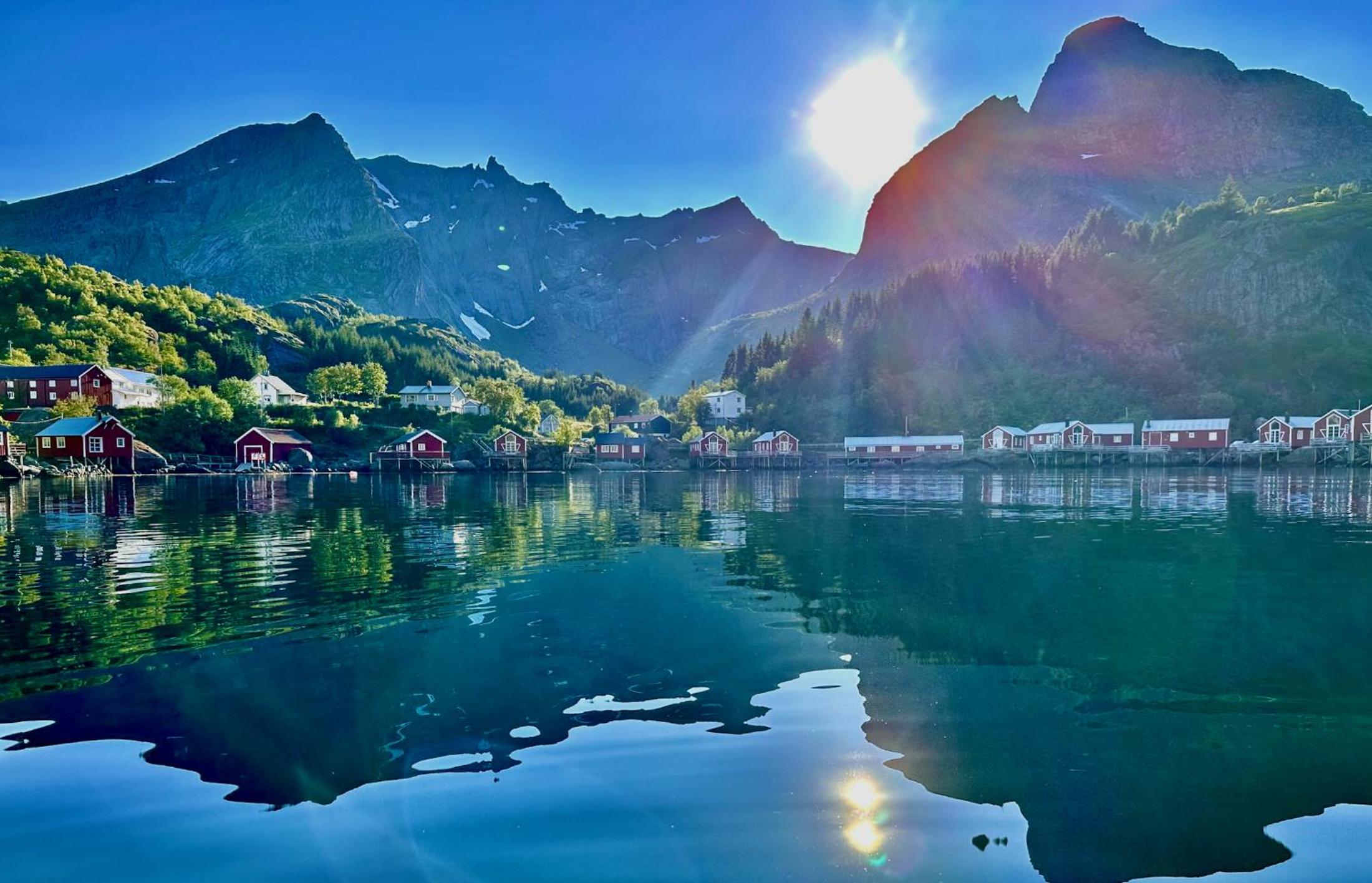 Nusfjord Ocean View Rorbu 19