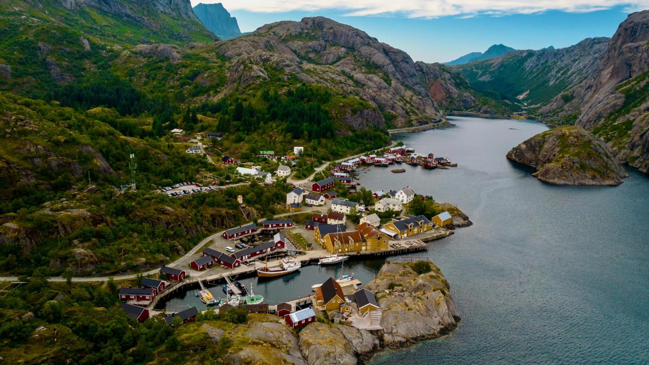 Nusfjord Ocean View Rorbu 19