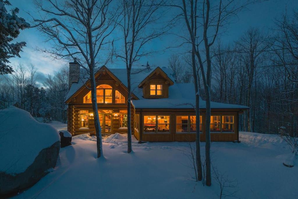 Private Hot Tub Sauna Indoor Pool Nyctale Fiddler Lake