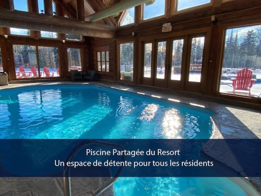 Private Hot Tub Sauna Indoor Pool Nyctale Fiddler Lake
