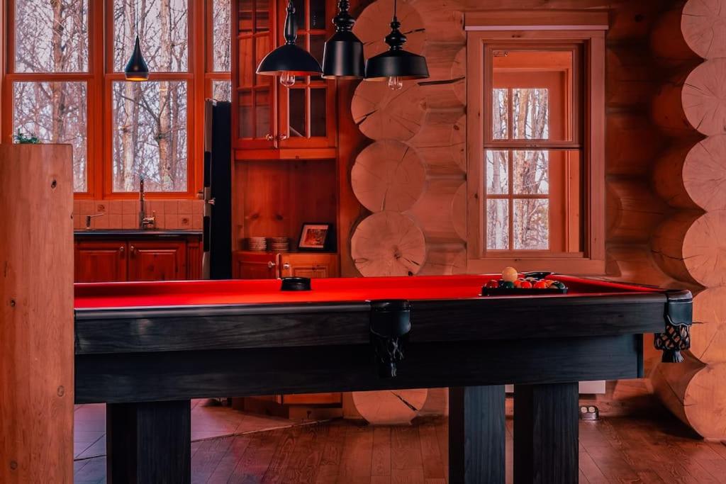 Private Hot Tub Sauna Indoor Pool Nyctale Fiddler Lake