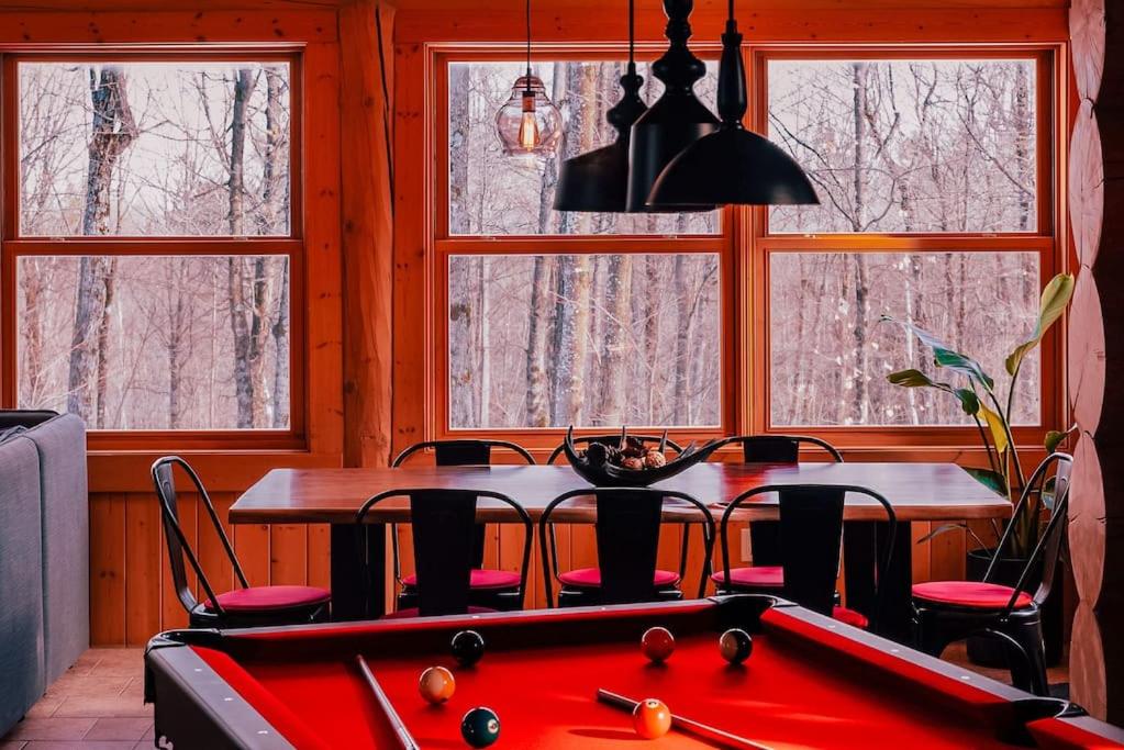 Private Hot Tub Sauna Indoor Pool Nyctale Fiddler Lake