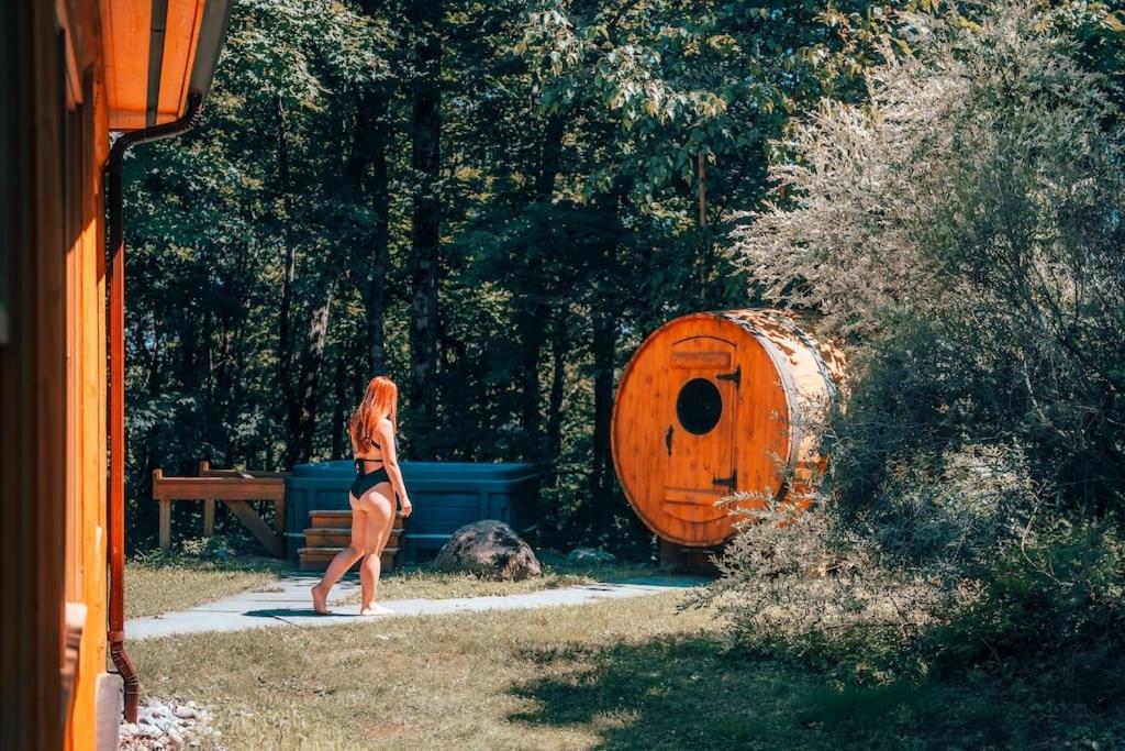 Private Hot Tub Sauna Indoor Pool Nyctale Fiddler Lake